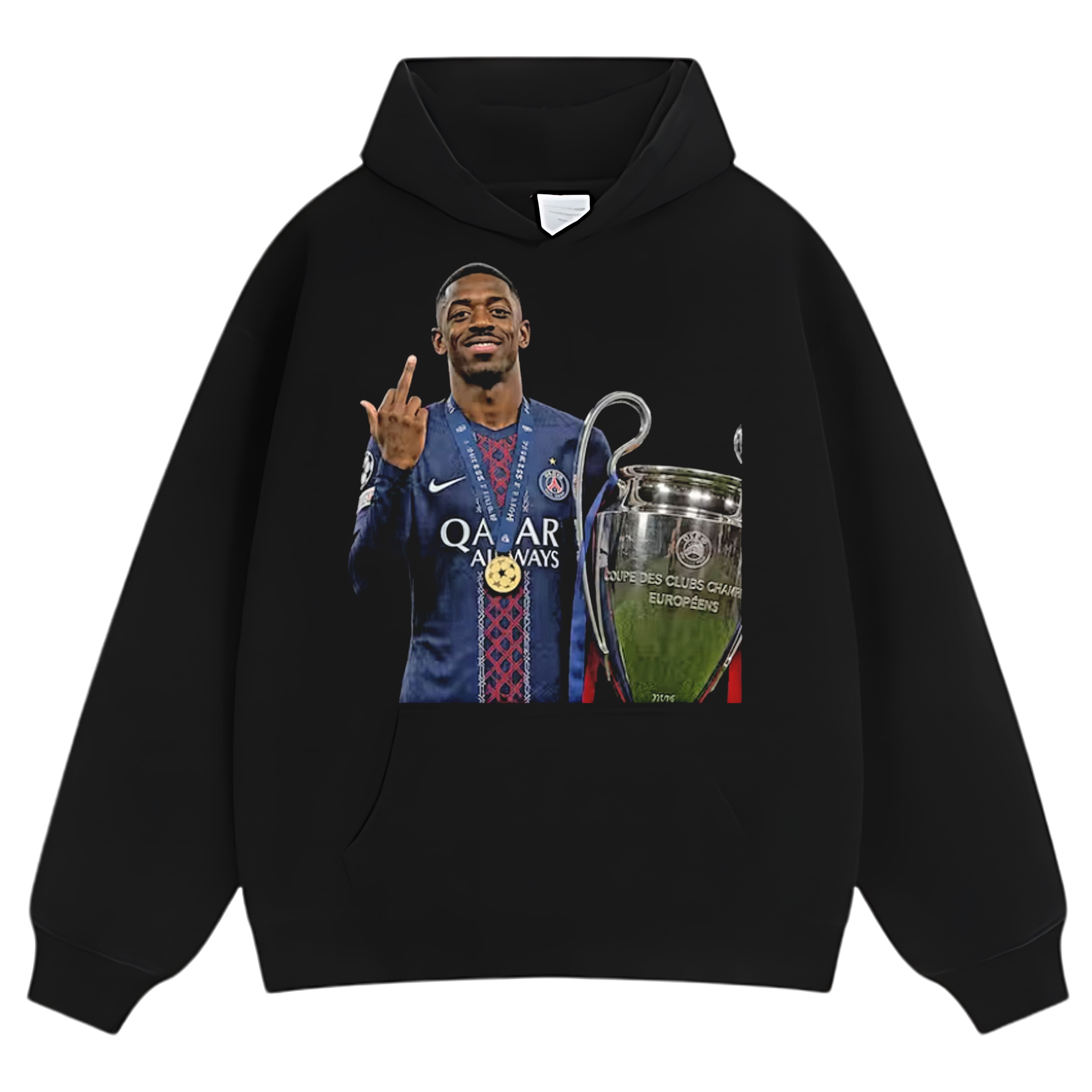 PSG CHAMPIONS V13 TANK TOP & TEE & LONG SLEEVE & LAYERED LS & HOODIE