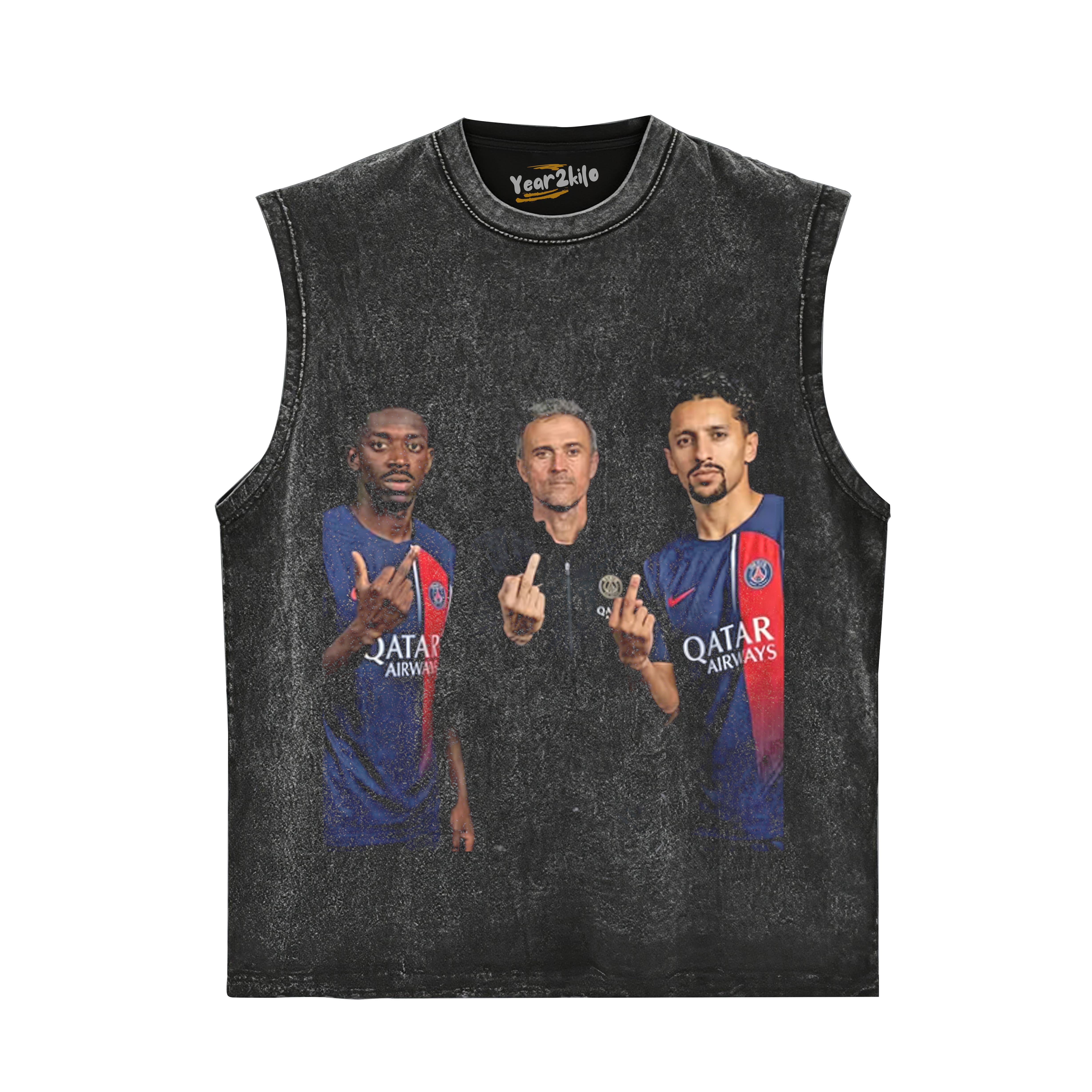 PSG CHAMPIONS V14 TANK TOP & TEE & LONG SLEEVE & LAYERED LS & HOODIE