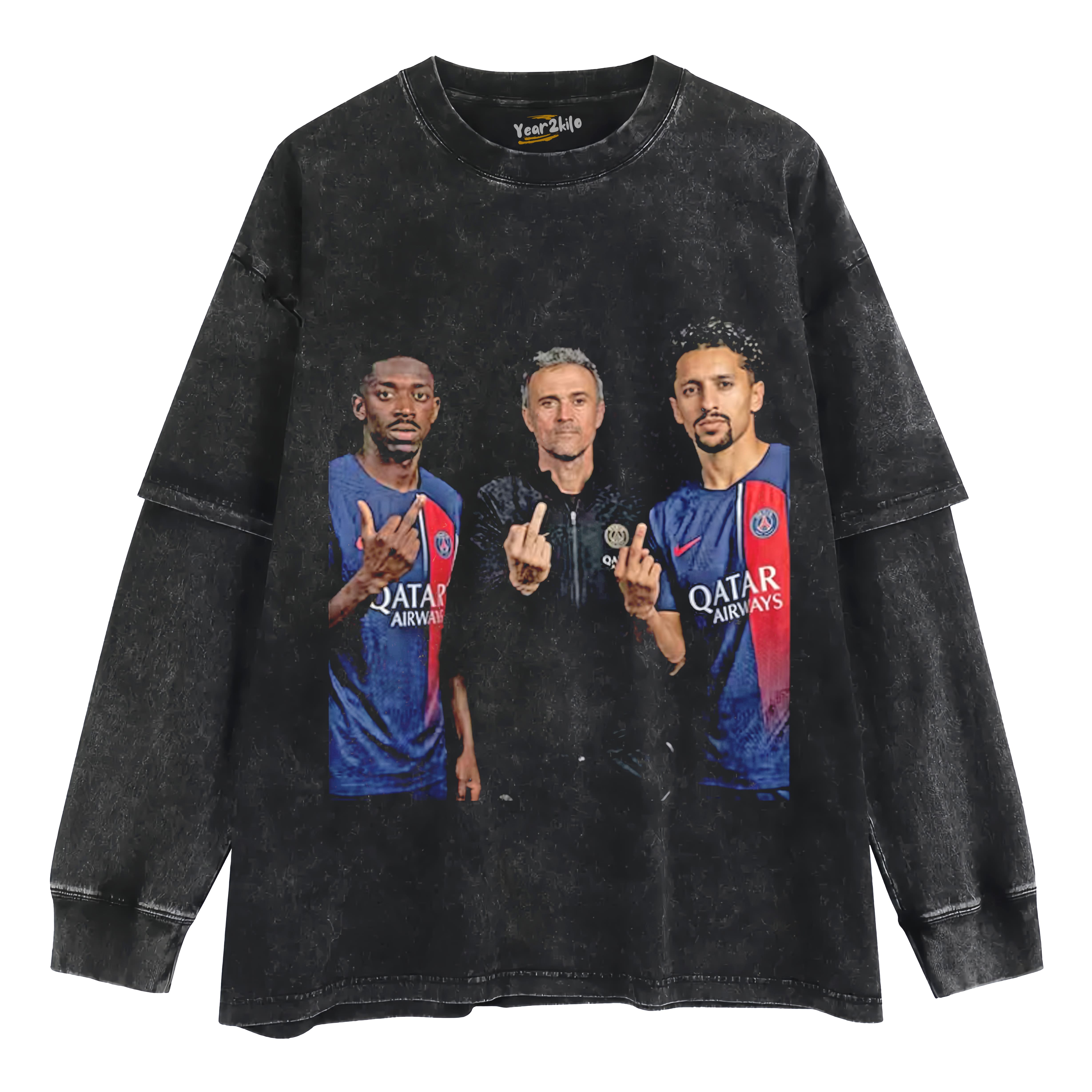 PSG CHAMPIONS V14 TANK TOP & TEE & LONG SLEEVE & LAYERED LS & HOODIE