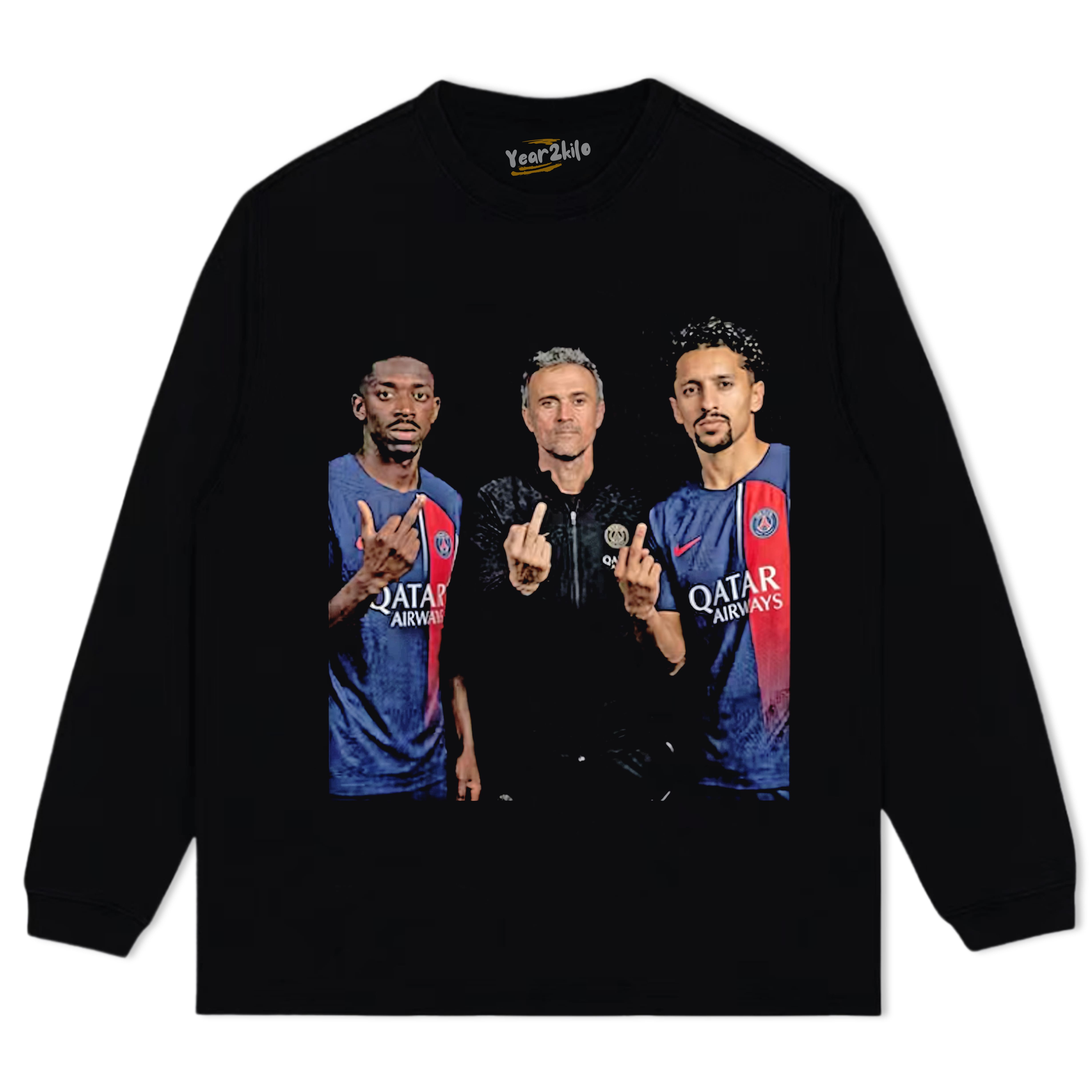 PSG CHAMPIONS V14 TANK TOP & TEE & LONG SLEEVE & LAYERED LS & HOODIE