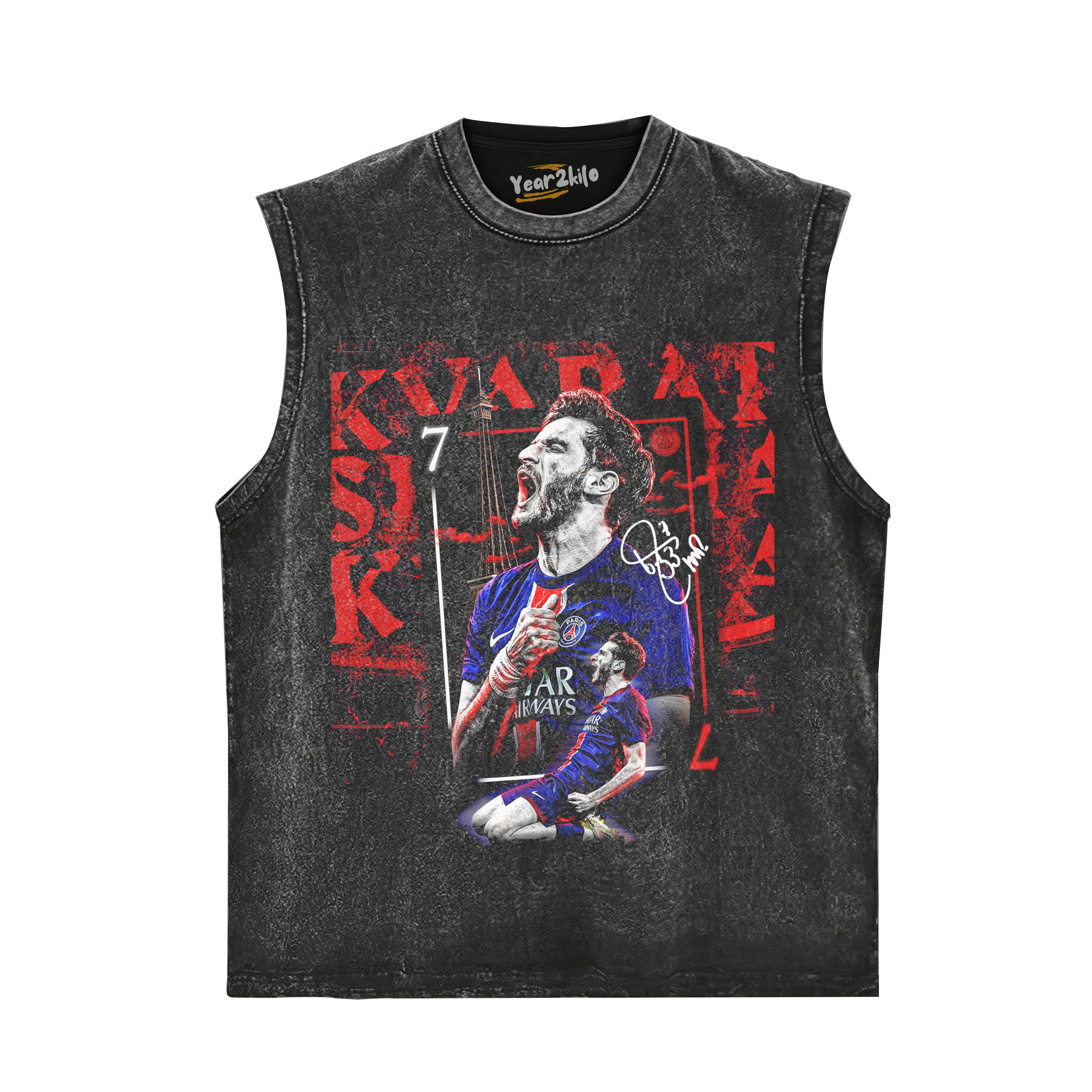 PSG CHAMPIONS V2 TANK TOP & TEE & LONG SLEEVE & LAYERED LS & HOODIE