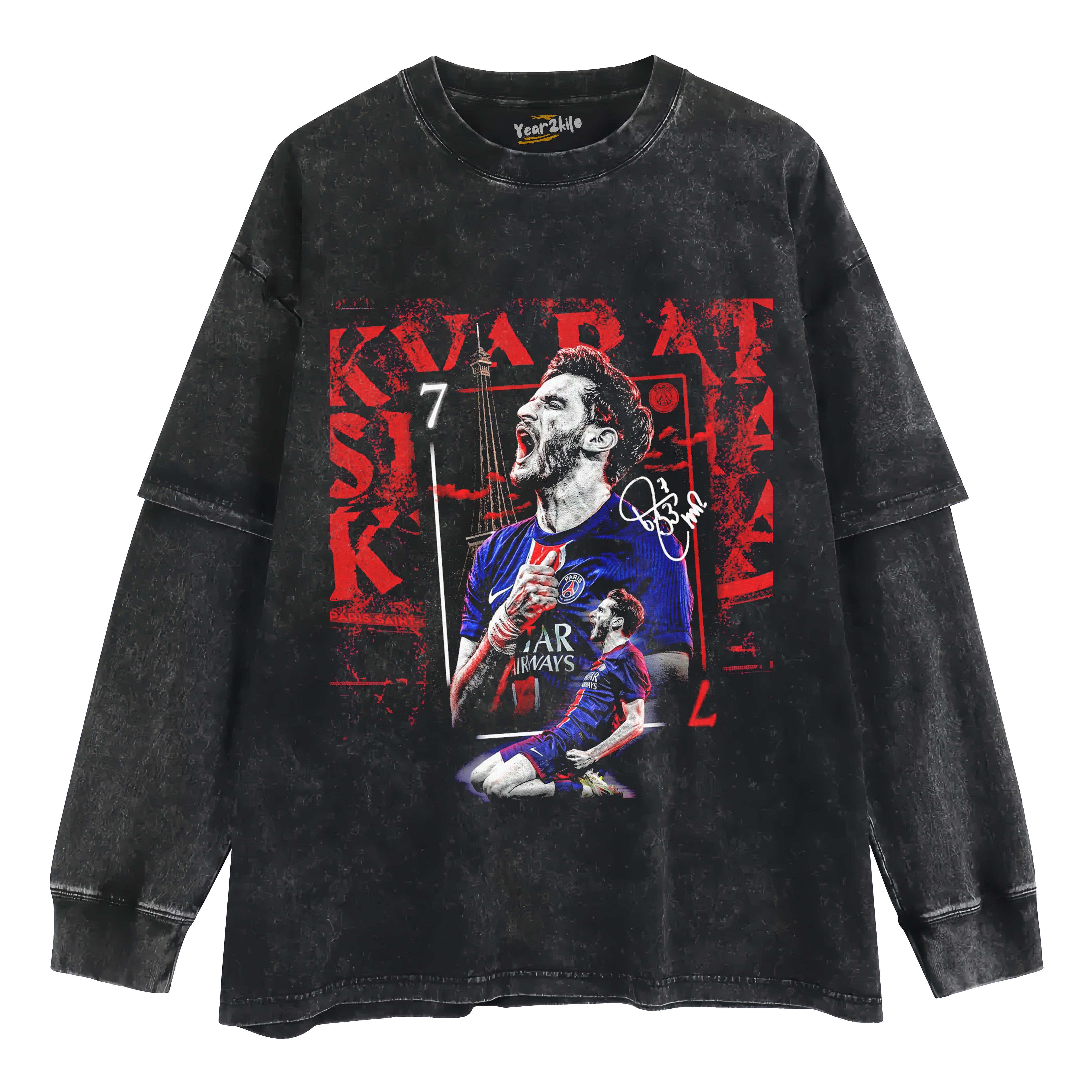 PSG CHAMPIONS V2 TANK TOP & TEE & LONG SLEEVE & LAYERED LS & HOODIE