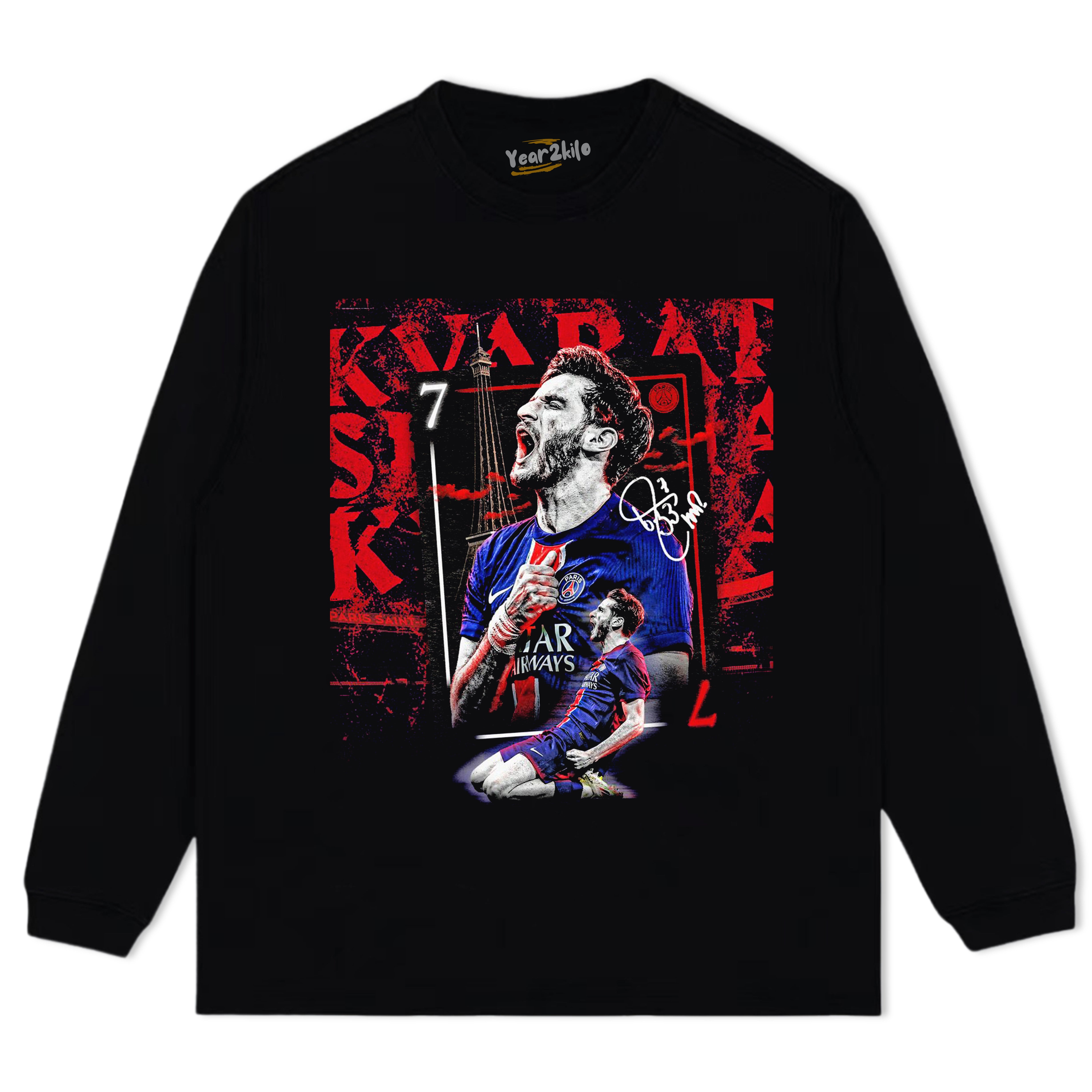 PSG CHAMPIONS V2 TANK TOP & TEE & LONG SLEEVE & LAYERED LS & HOODIE