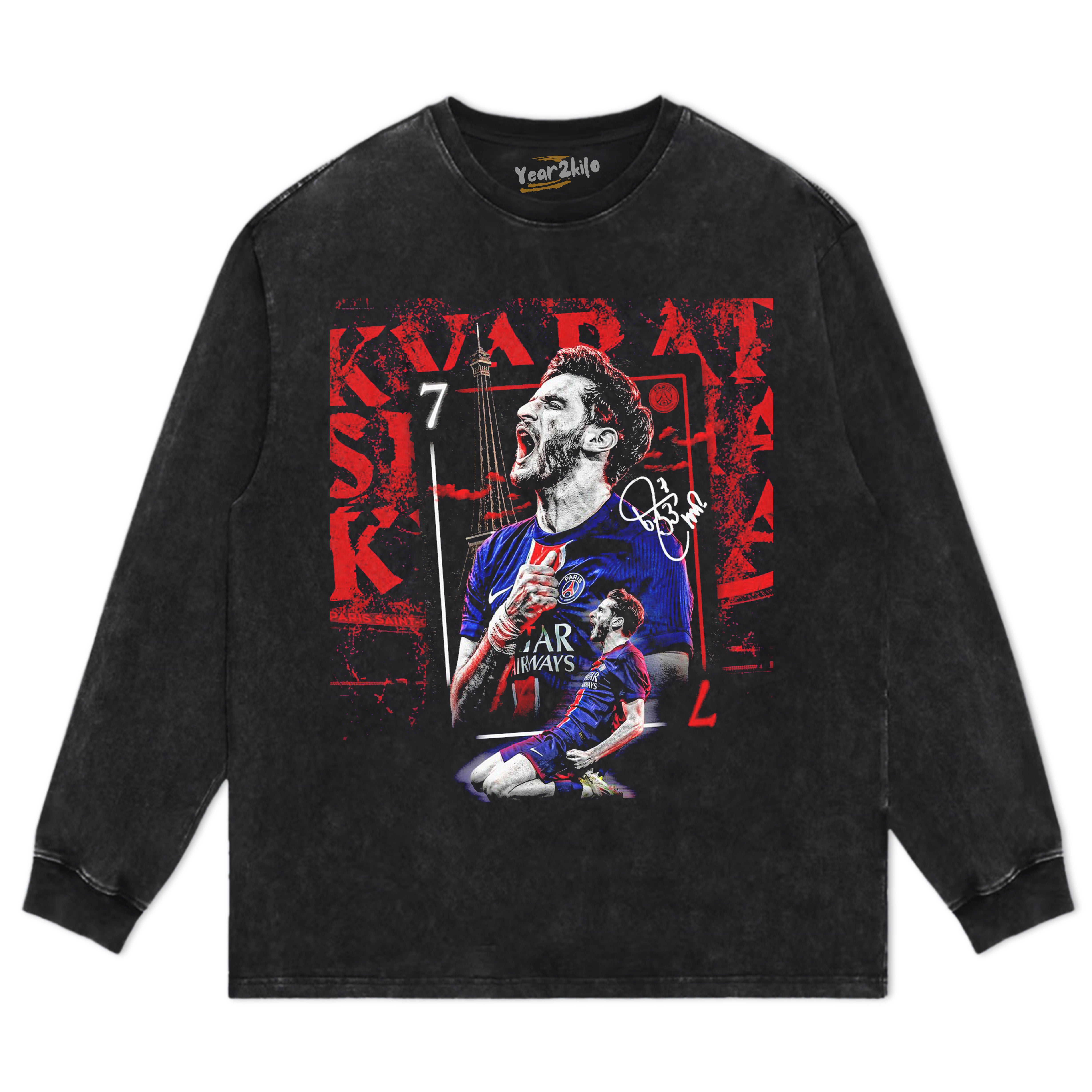 PSG CHAMPIONS V2 TANK TOP & TEE & LONG SLEEVE & LAYERED LS & HOODIE