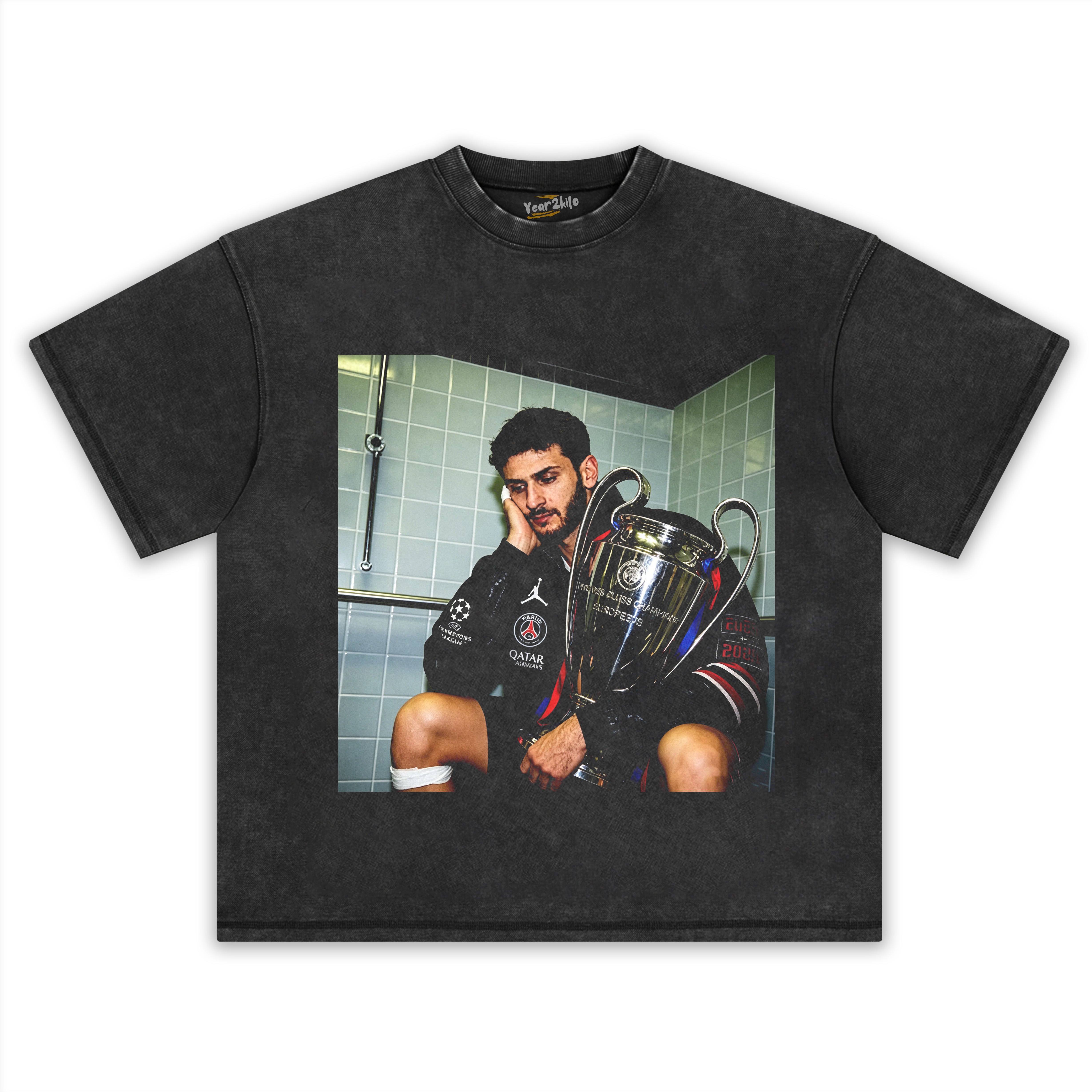 PSG CHAMPIONS V3 TANK TOP & TEE & LONG SLEEVE & LAYERED LS & HOODIE