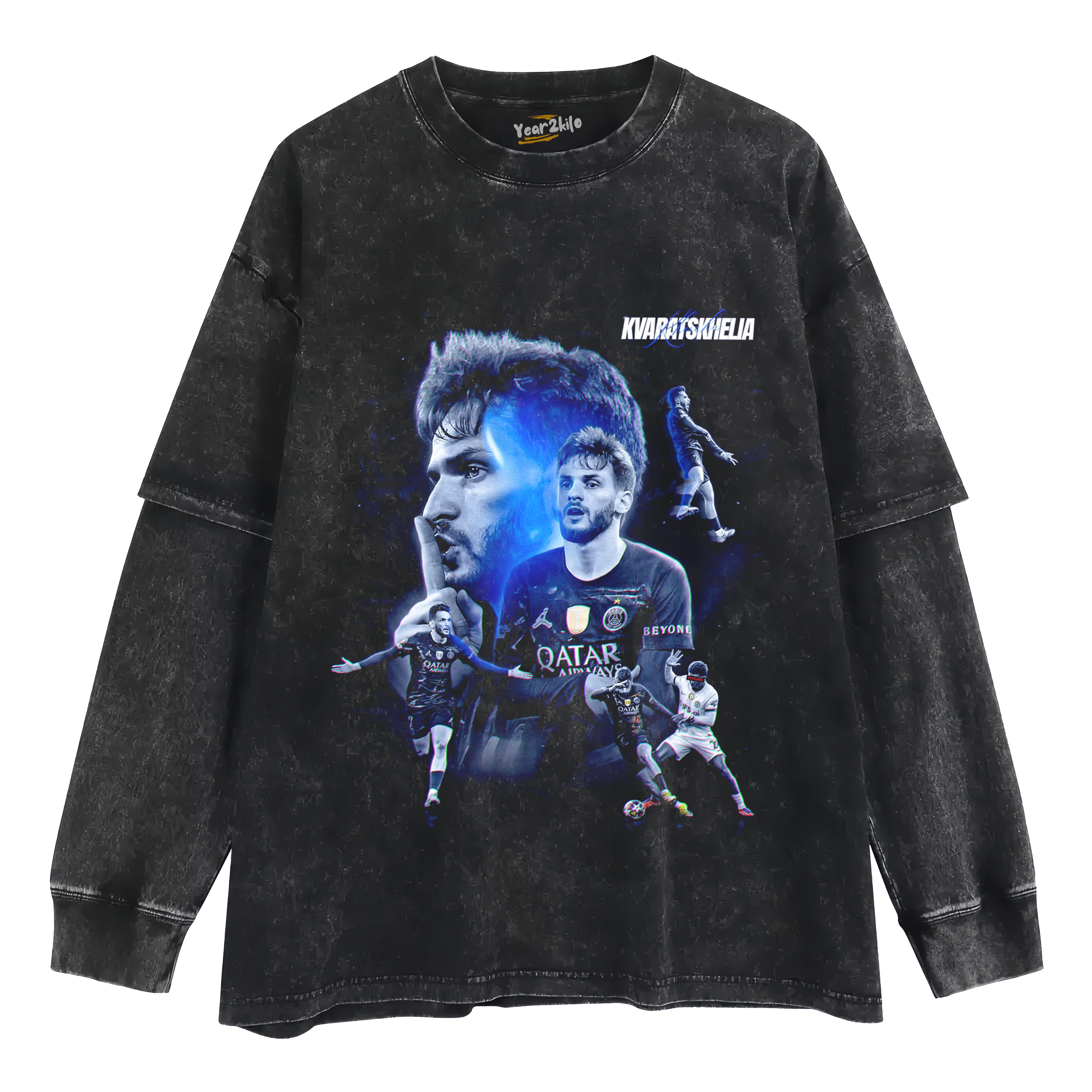 PSG CHAMPIONS V3 TANK TOP & TEE & LONG SLEEVE & LAYERED LS & HOODIE