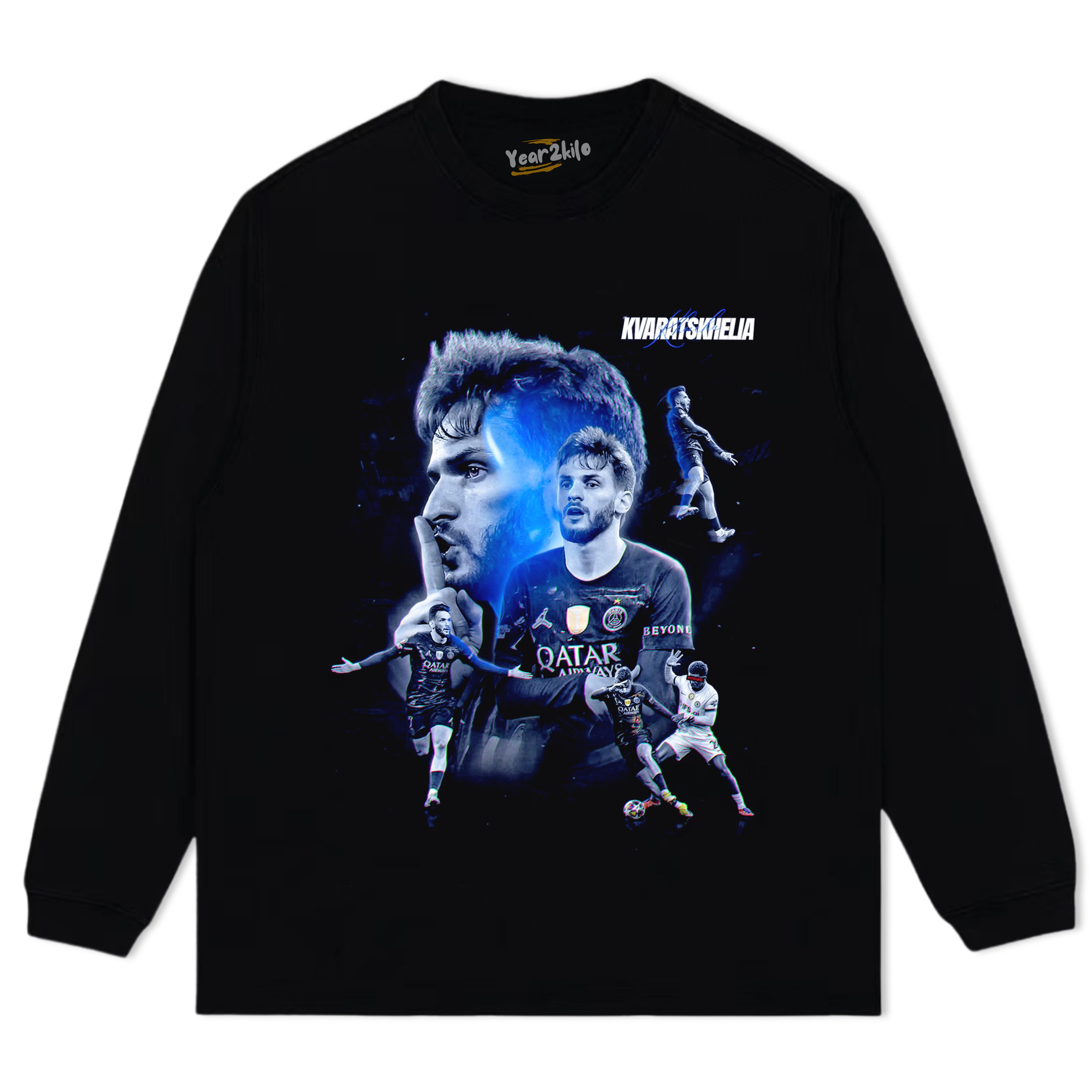 PSG CHAMPIONS V3 TANK TOP & TEE & LONG SLEEVE & LAYERED LS & HOODIE