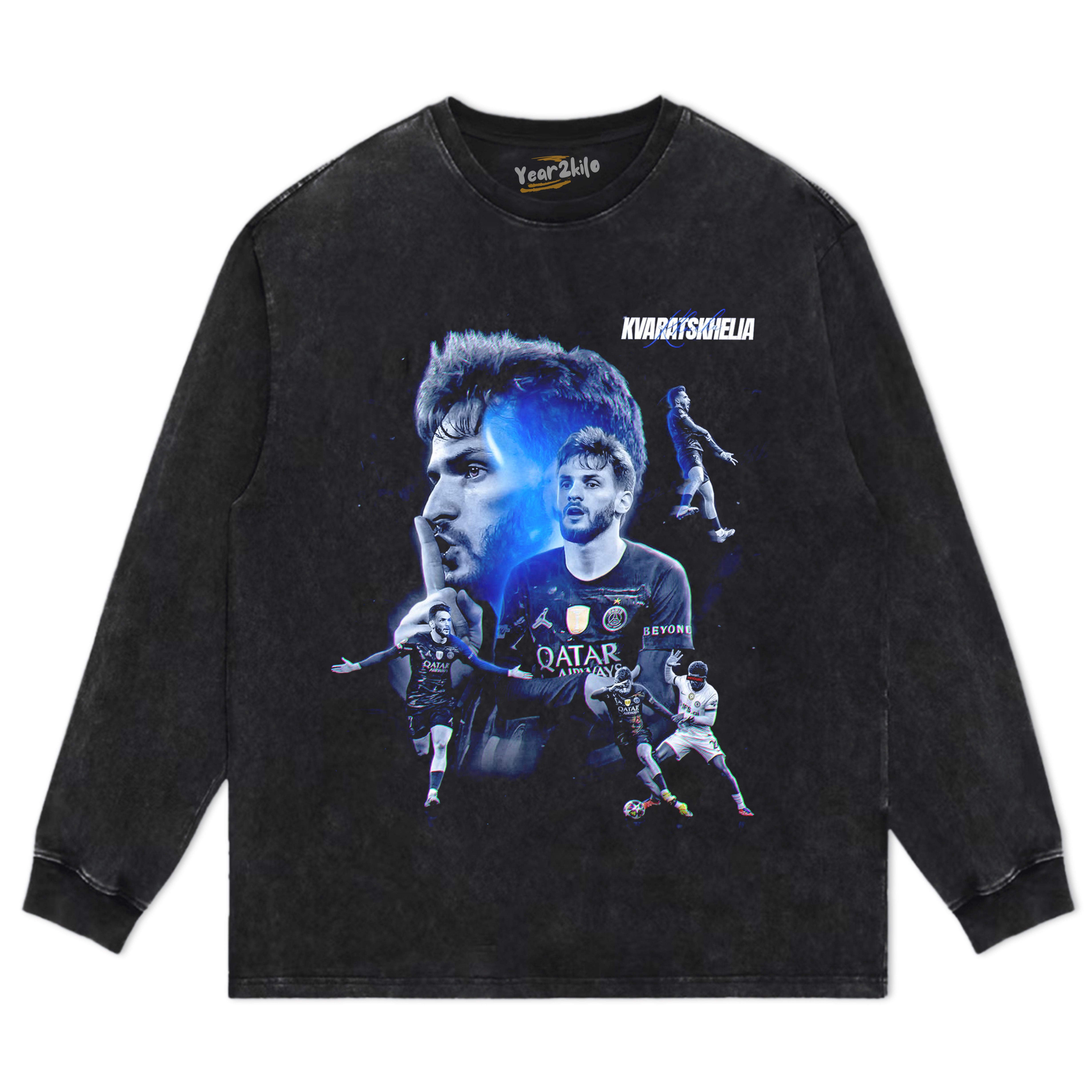 PSG CHAMPIONS V3 TANK TOP & TEE & LONG SLEEVE & LAYERED LS & HOODIE