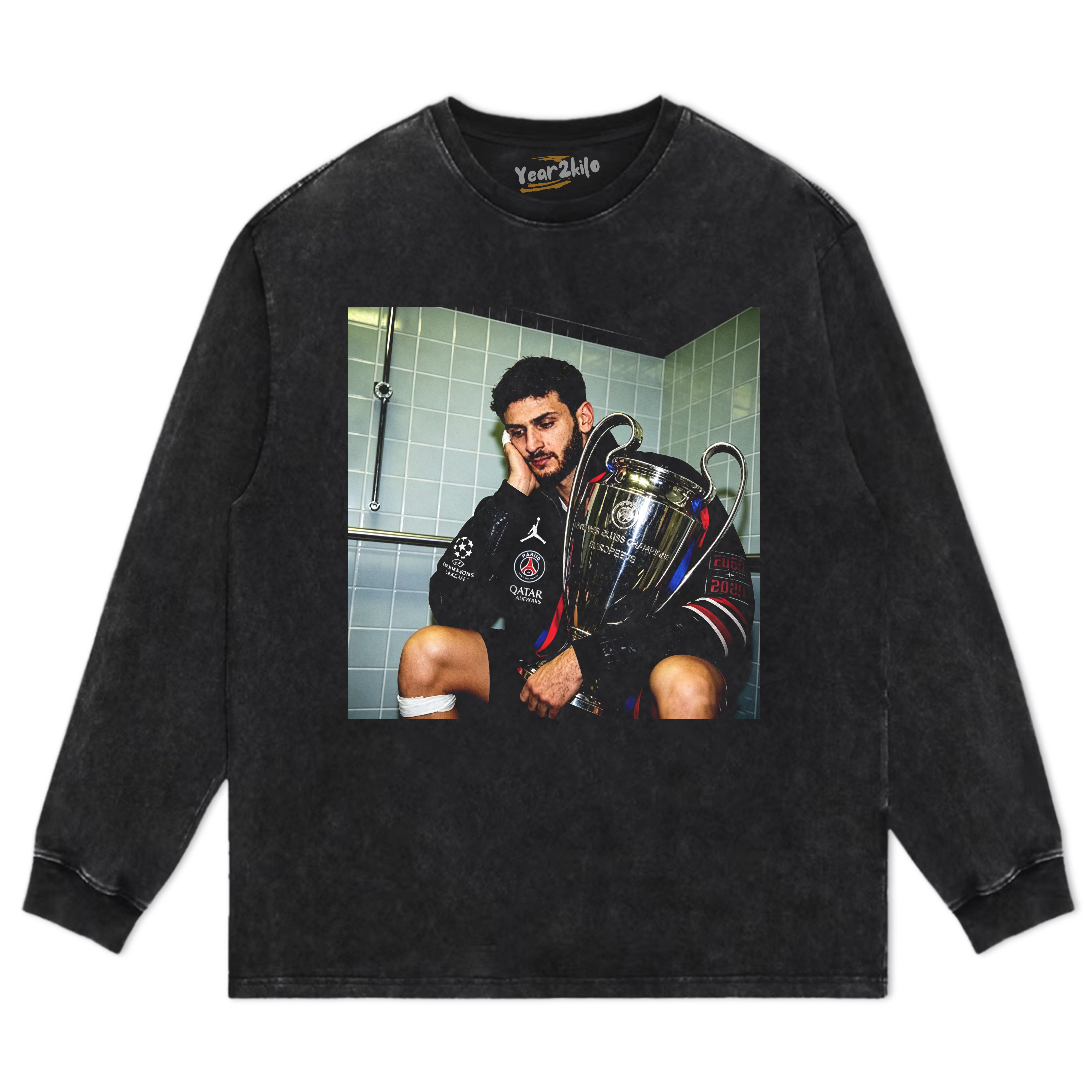 PSG CHAMPIONS V3 TANK TOP & TEE & LONG SLEEVE & LAYERED LS & HOODIE