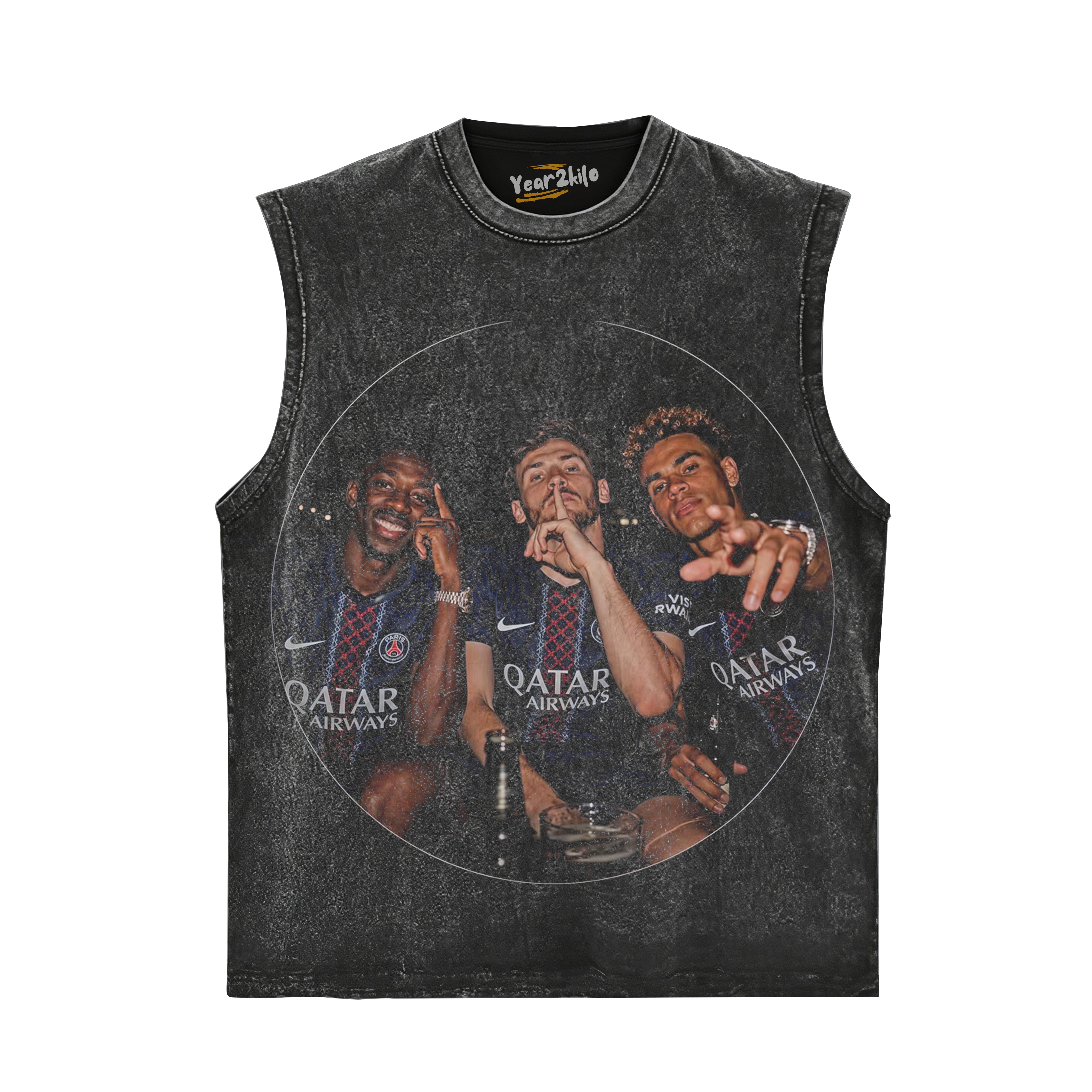PSG CHAMPIONS V4 TANK TOP & TEE & LONG SLEEVE & LAYERED LS & HOODIE