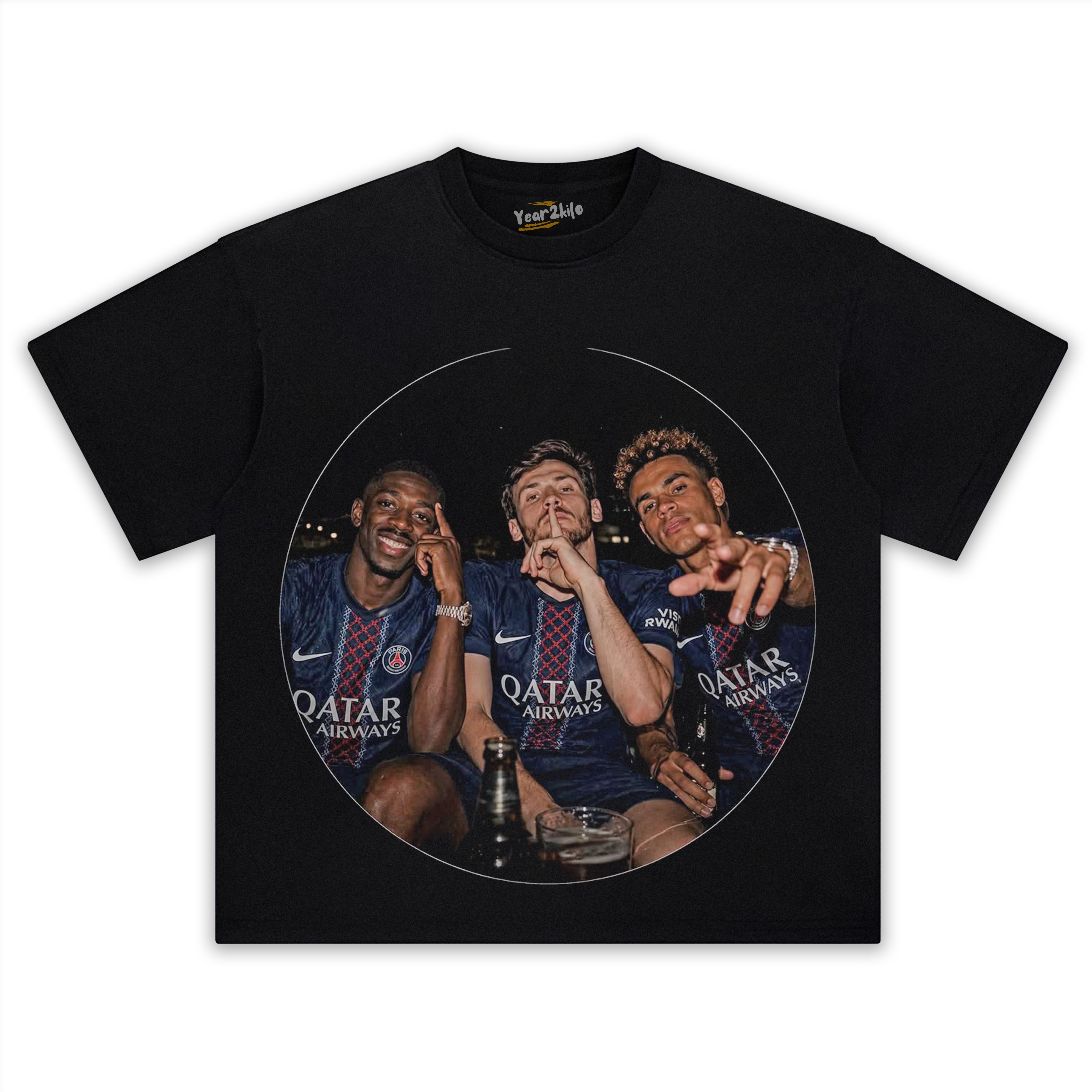 PSG CHAMPIONS V4 TANK TOP & TEE & LONG SLEEVE & LAYERED LS & HOODIE