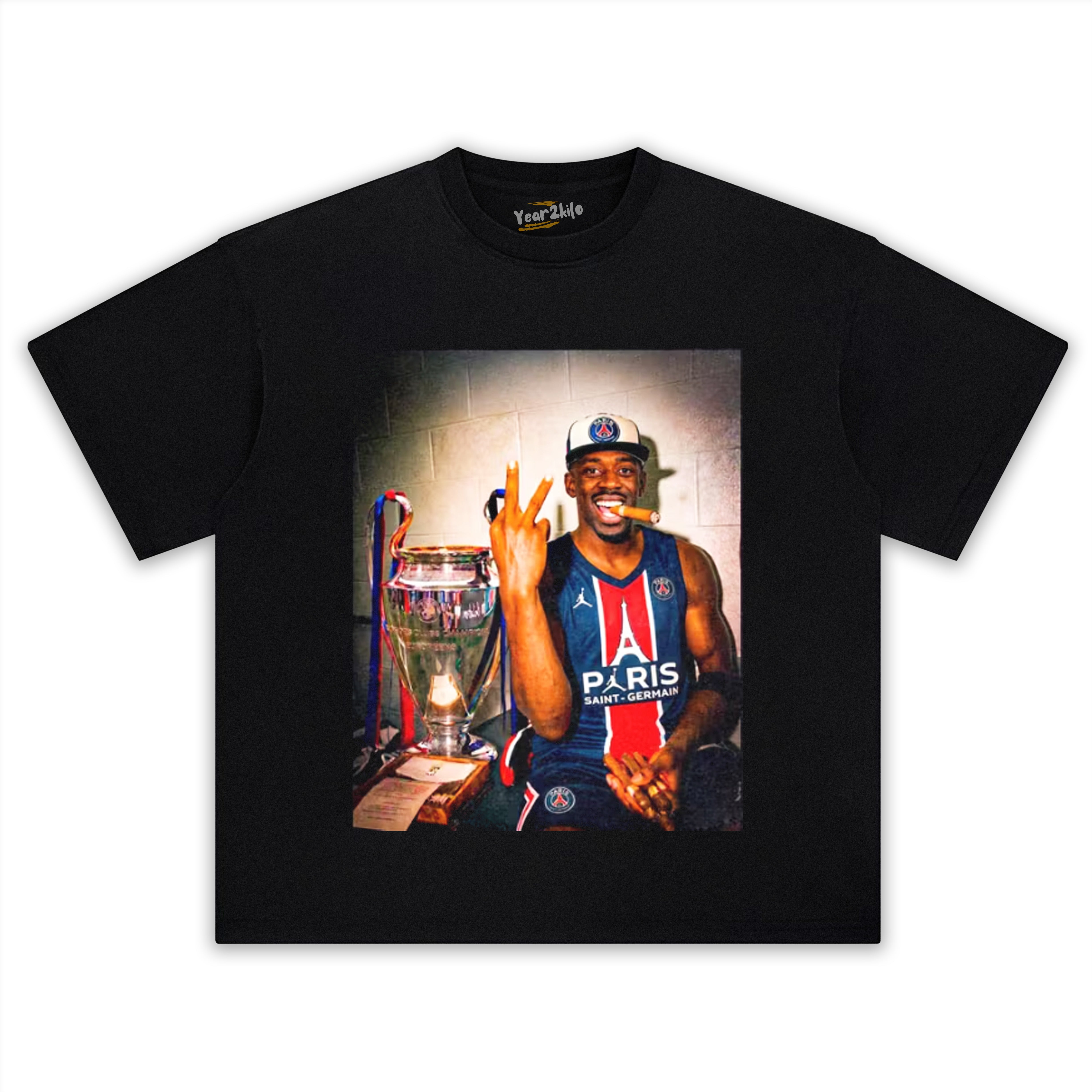 PSG CHAMPIONS V4 TANK TOP & TEE & LONG SLEEVE & LAYERED LS & HOODIE