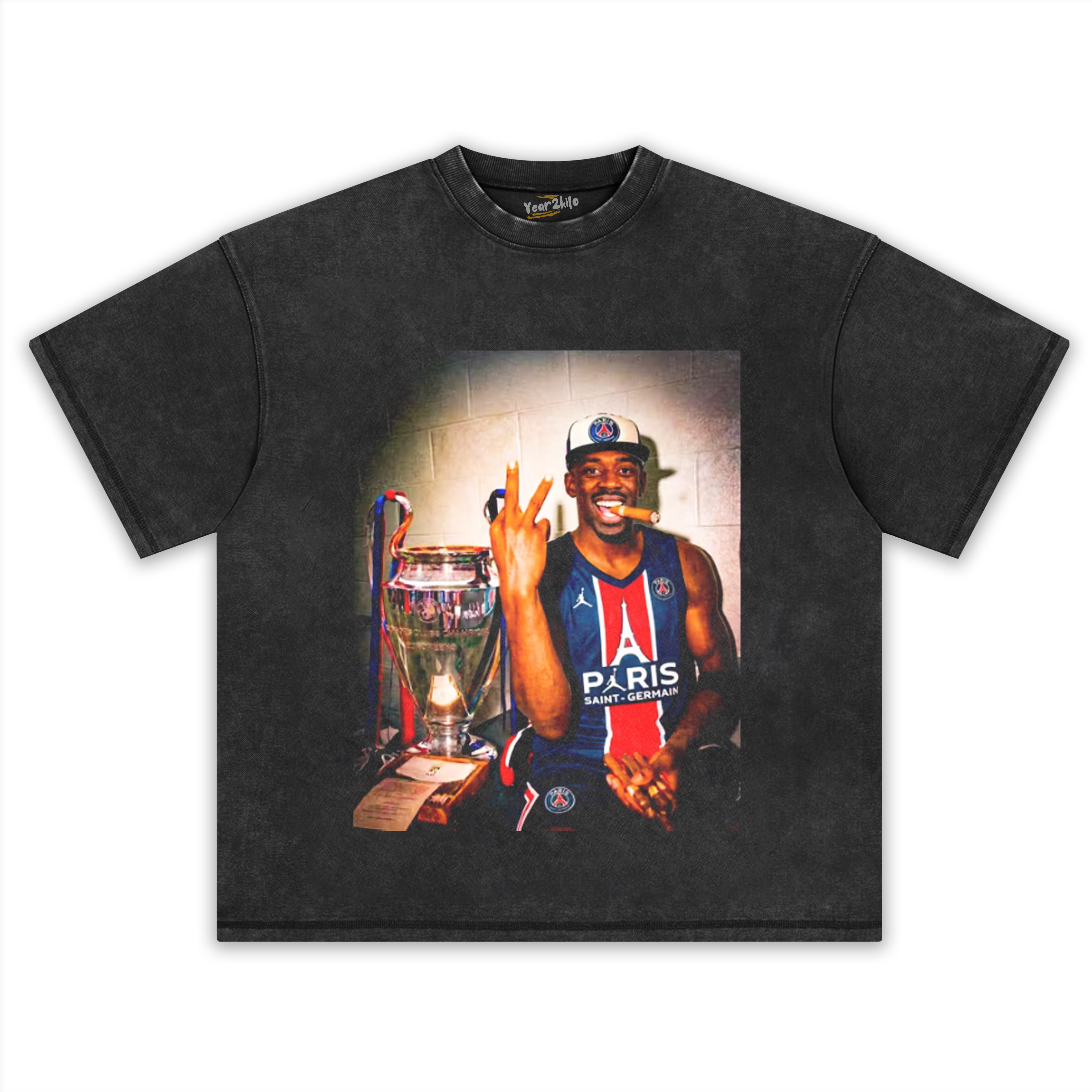PSG CHAMPIONS V4 TANK TOP & TEE & LONG SLEEVE & LAYERED LS & HOODIE