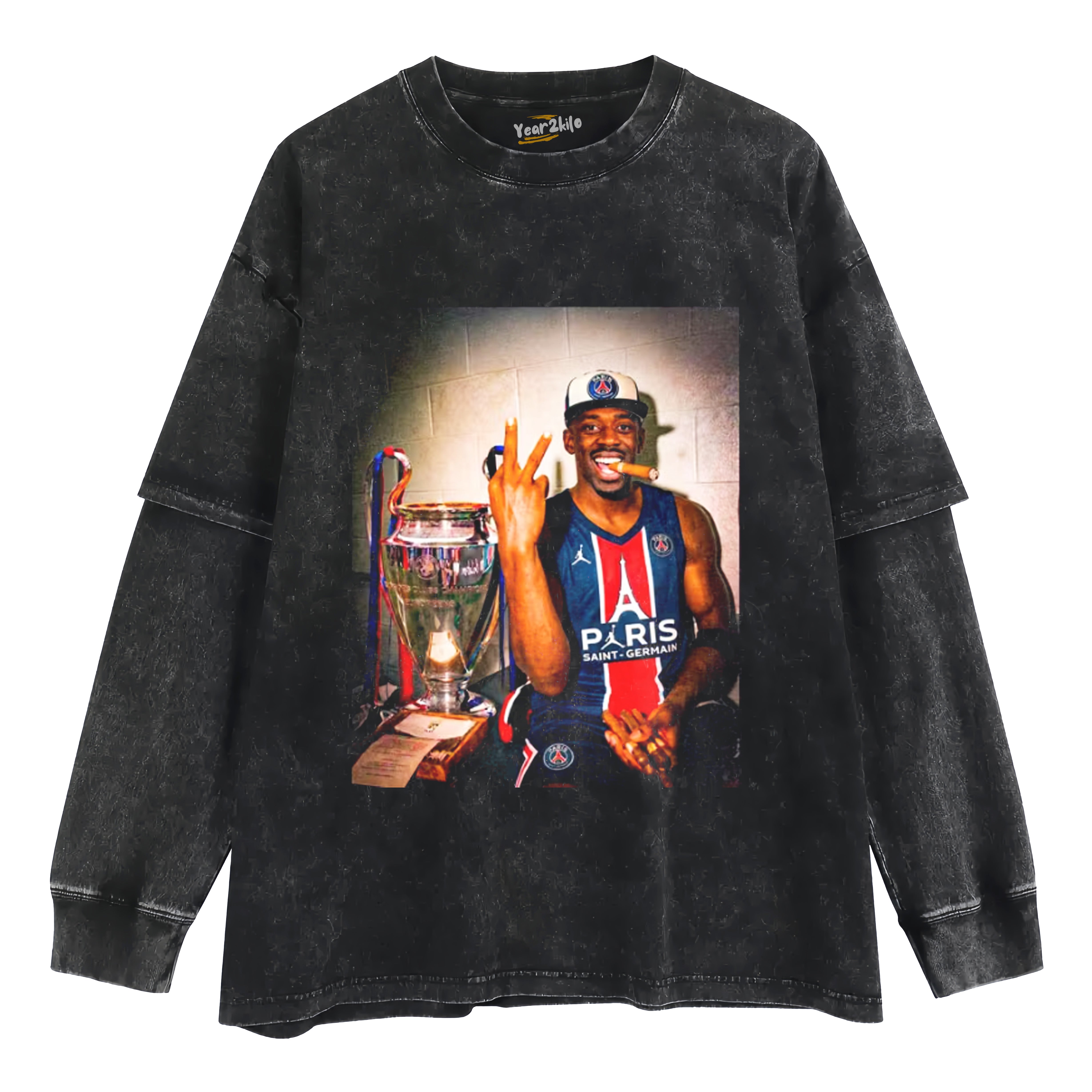 PSG CHAMPIONS V4 TANK TOP & TEE & LONG SLEEVE & LAYERED LS & HOODIE