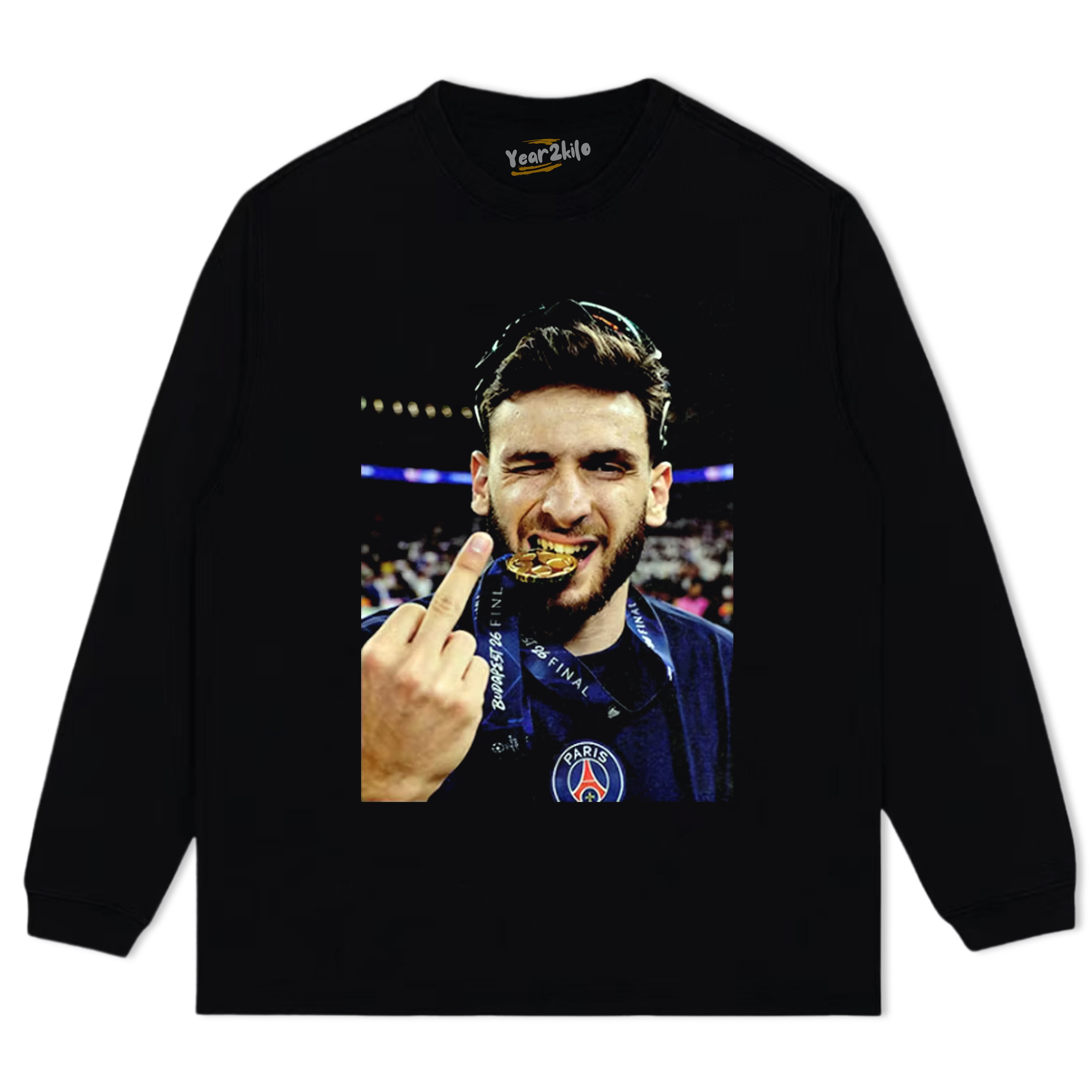 PSG CHAMPIONS V5 TANK TOP & TEE & LONG SLEEVE & LAYERED LS & HOODIE