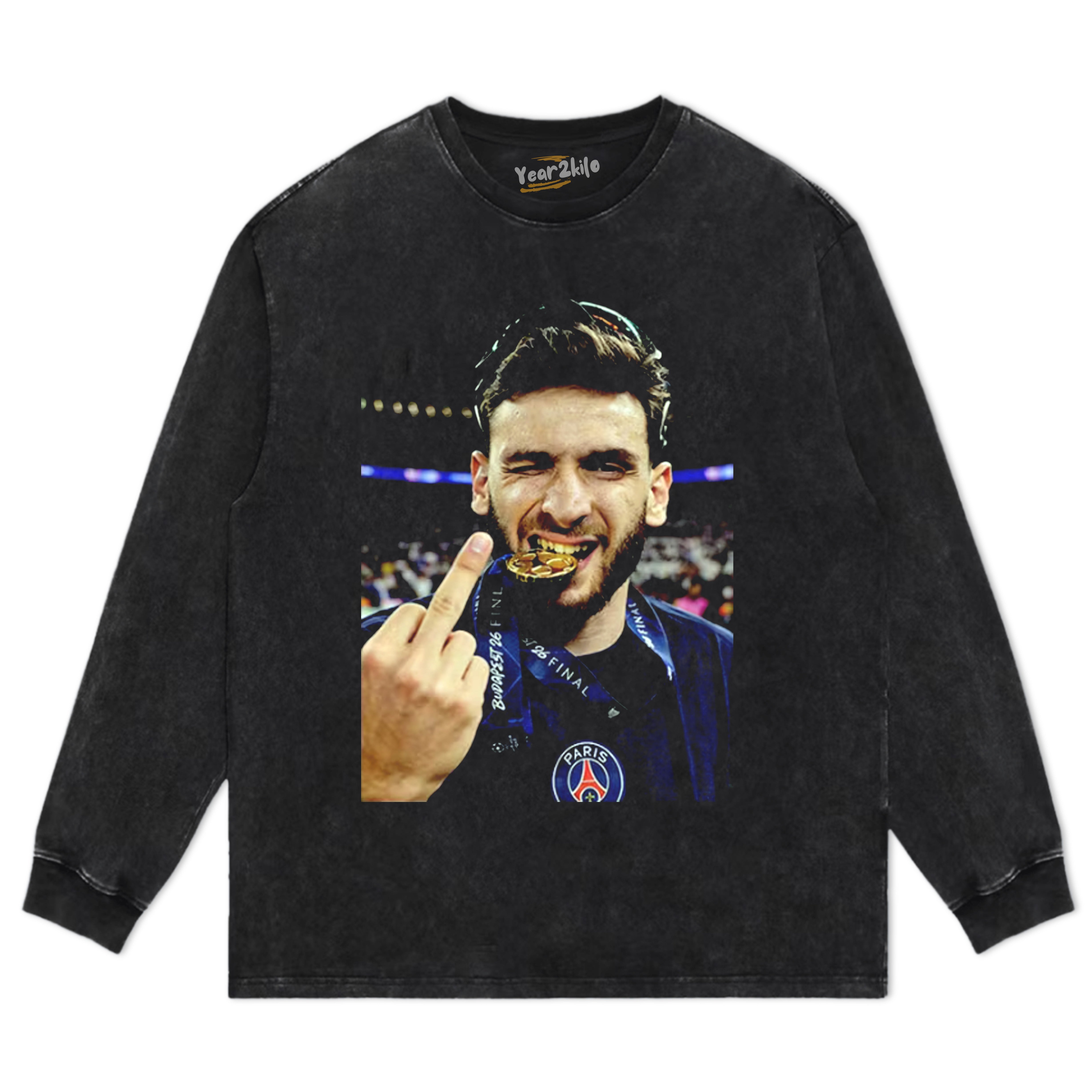 PSG CHAMPIONS V5 TANK TOP & TEE & LONG SLEEVE & LAYERED LS & HOODIE
