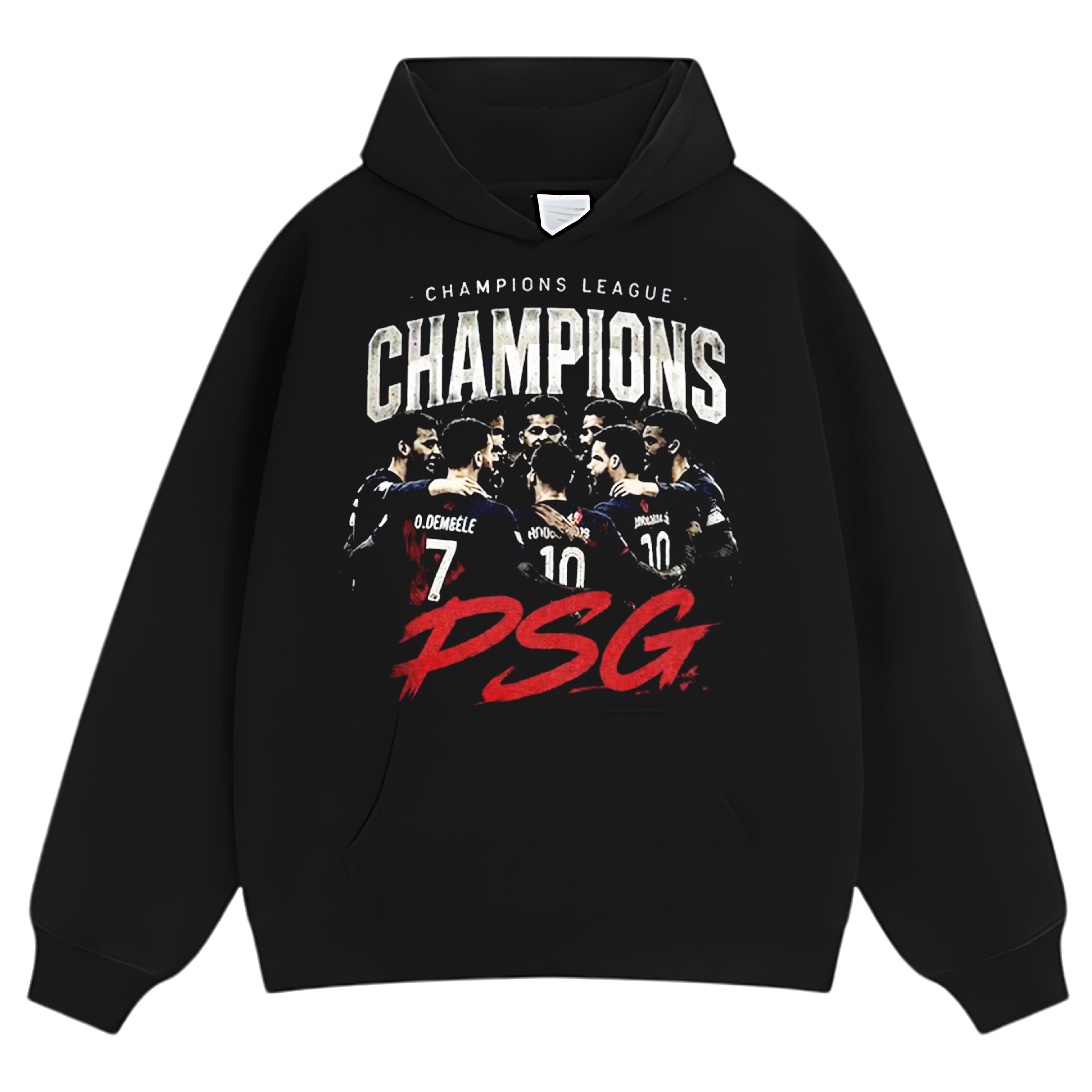 PSG CHAMPIONS V5 TANK TOP & TEE & LONG SLEEVE & LAYERED LS & HOODIE