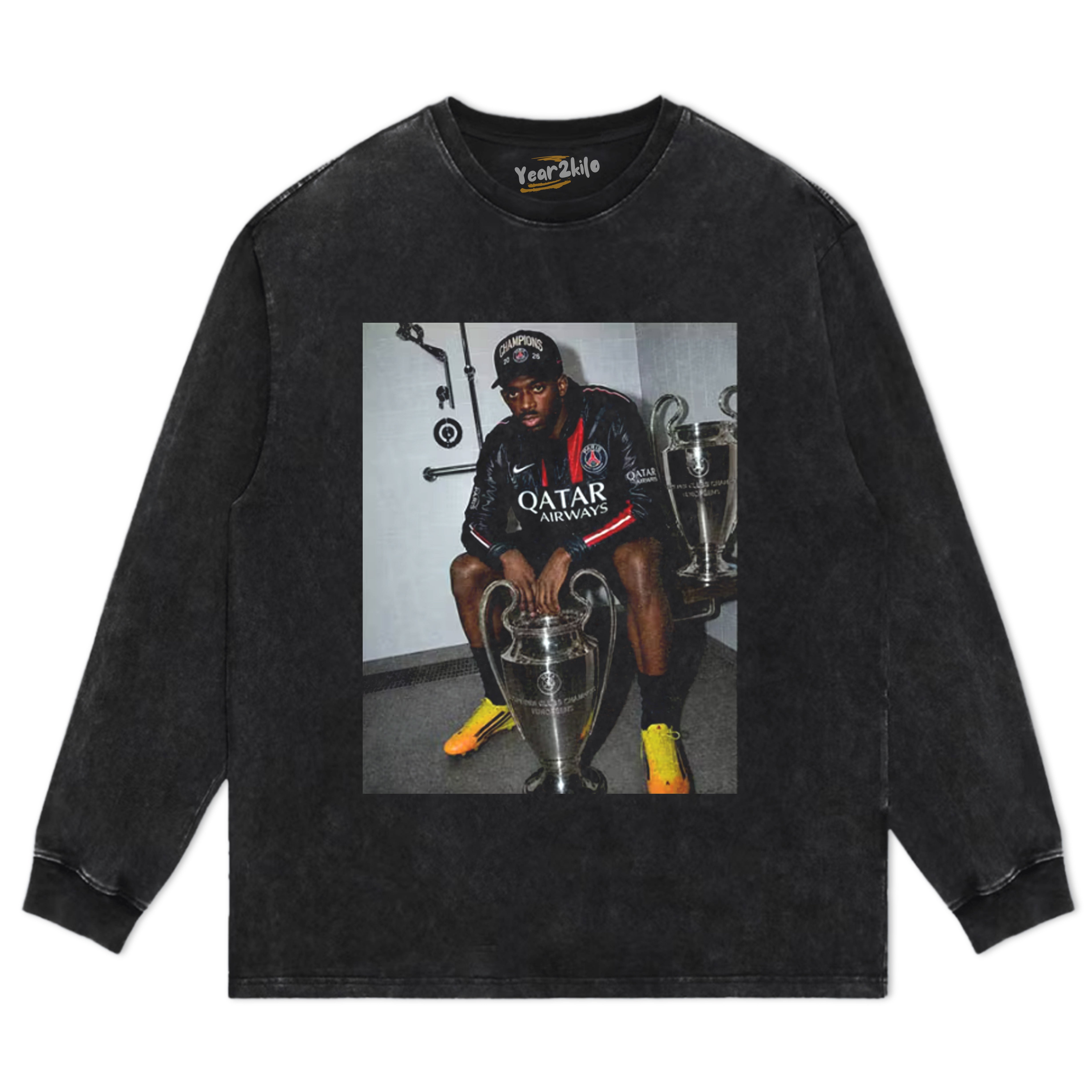 PSG CHAMPIONS V6 TANK TOP & TEE & LONG SLEEVE & LAYERED LS & HOODIE