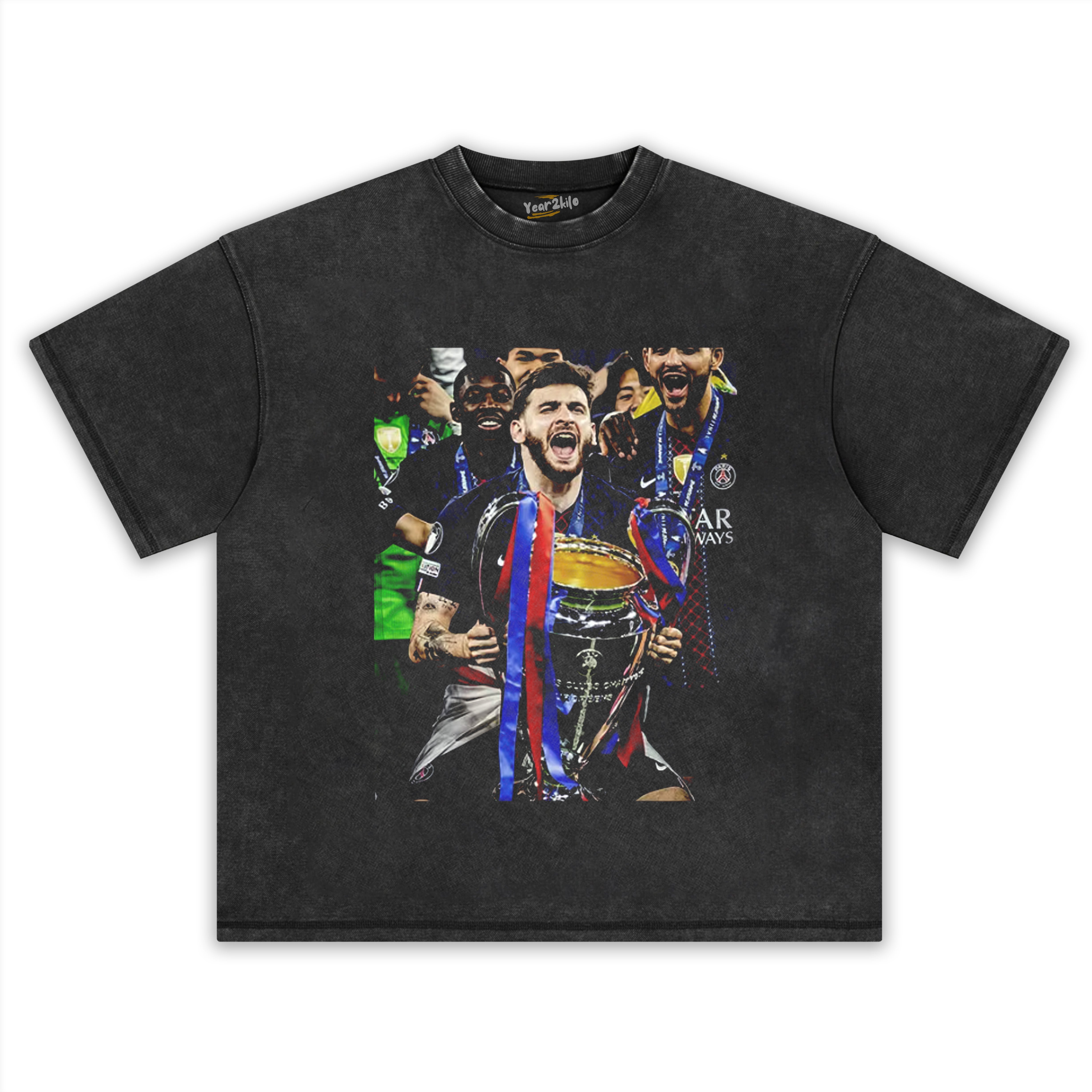 PSG CHAMPIONS V7 TANK TOP & TEE & LONG SLEEVE & LAYERED LS & HOODIE
