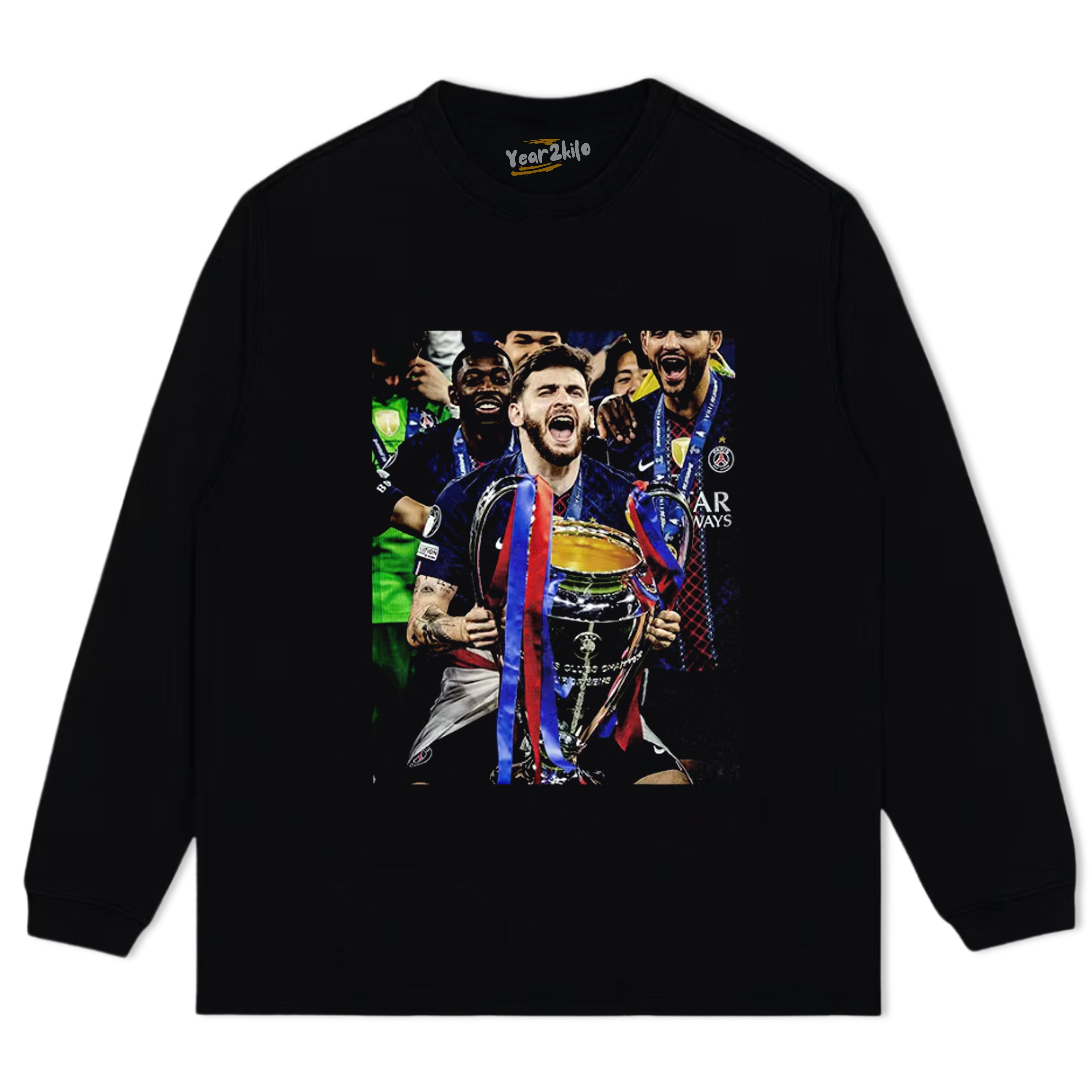 PSG CHAMPIONS V7 TANK TOP & TEE & LONG SLEEVE & LAYERED LS & HOODIE