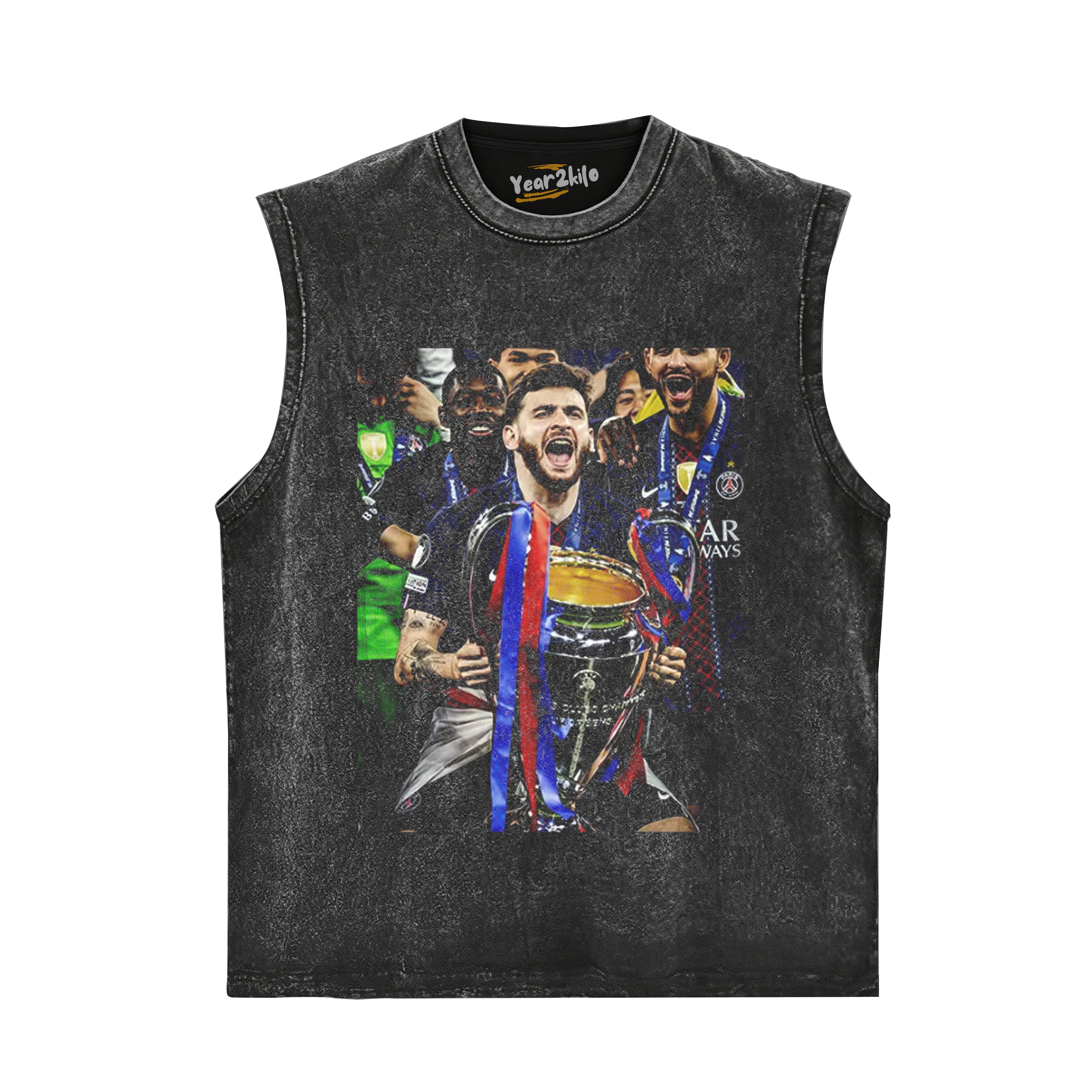 PSG CHAMPIONS V7 TANK TOP & TEE & LONG SLEEVE & LAYERED LS & HOODIE