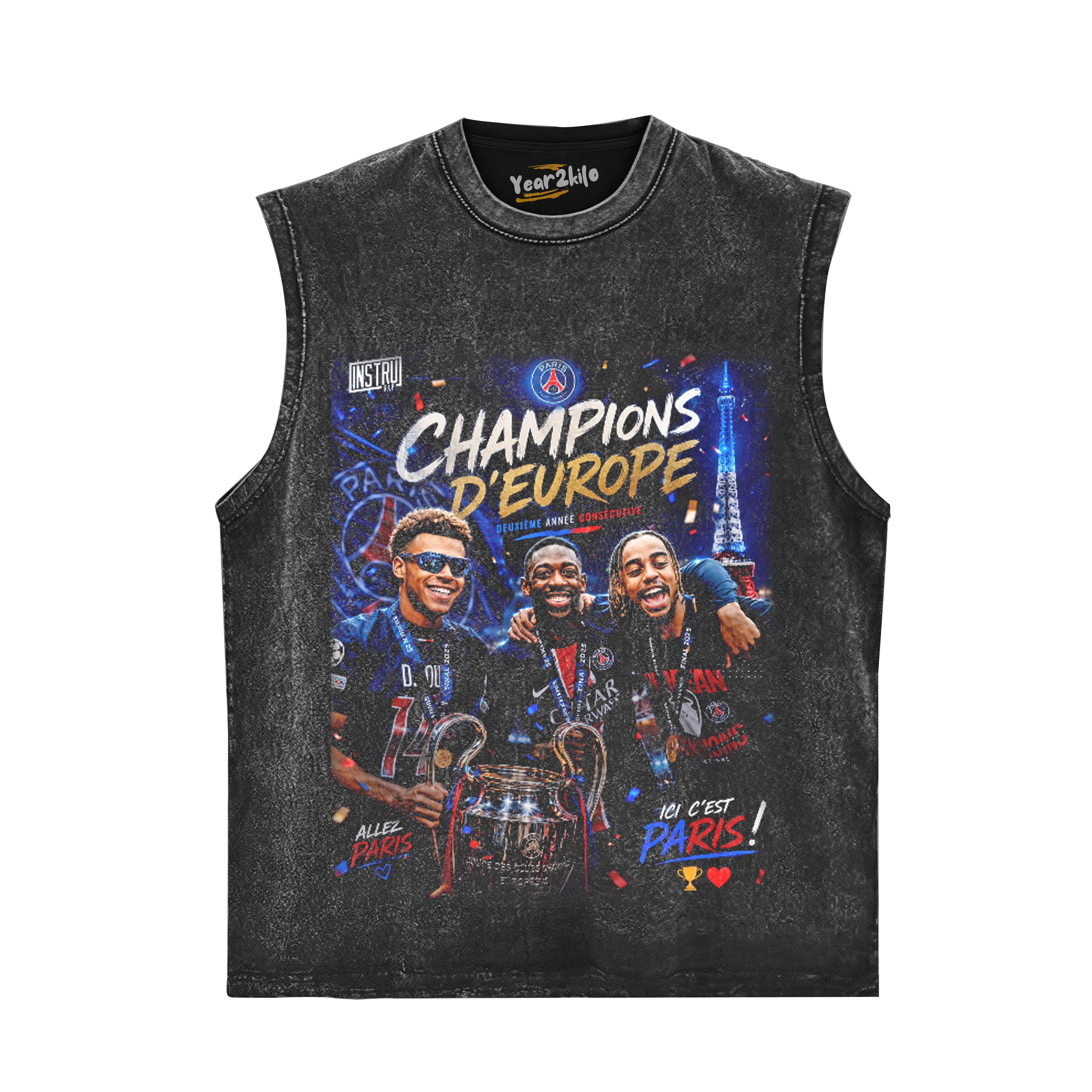 2026 PARIS SAINT-GERMAIN TANK TOP & TEE & LONG SLEEVE & LAYERED LS & HOODIE