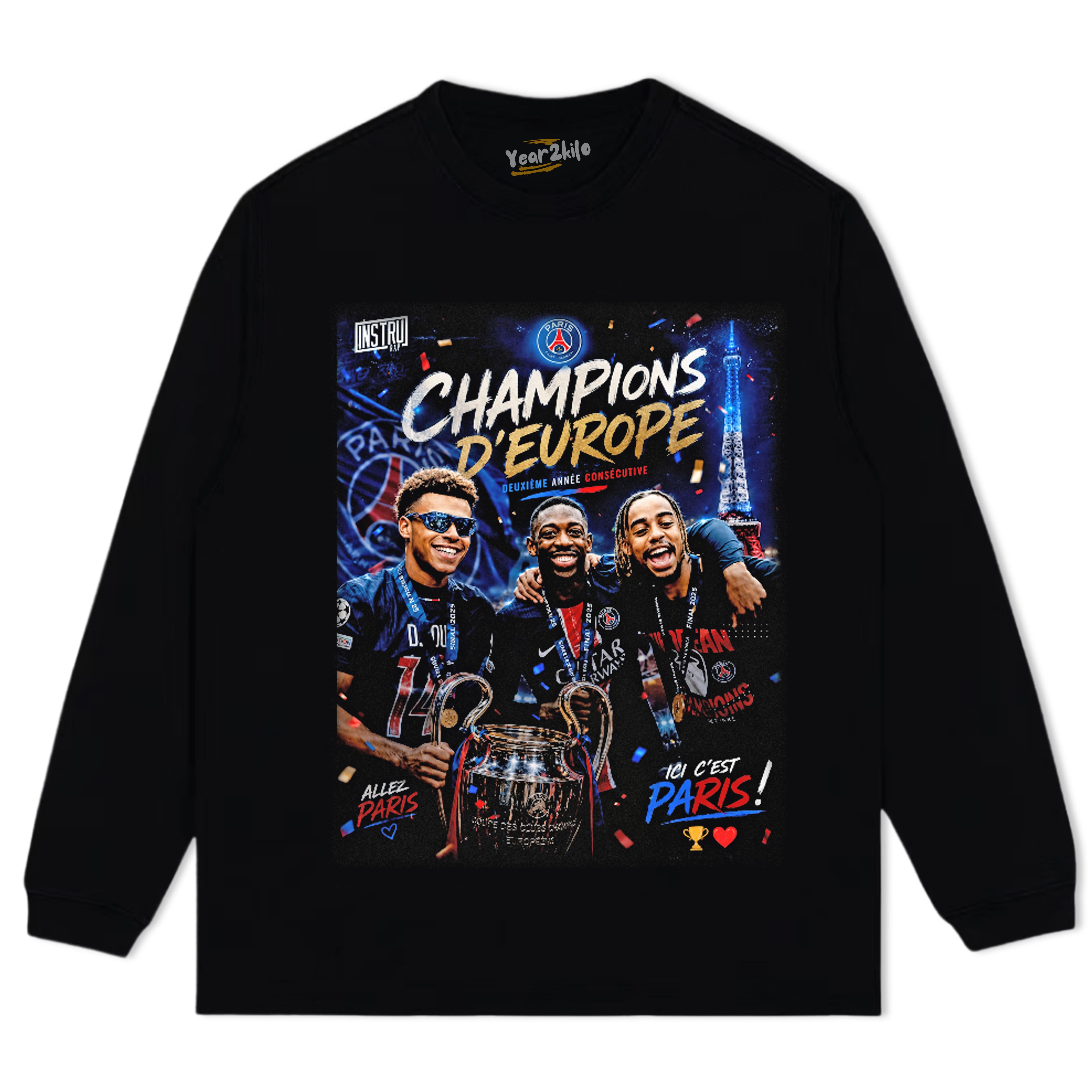 2026 PARIS SAINT-GERMAIN TANK TOP & TEE & LONG SLEEVE & LAYERED LS & HOODIE