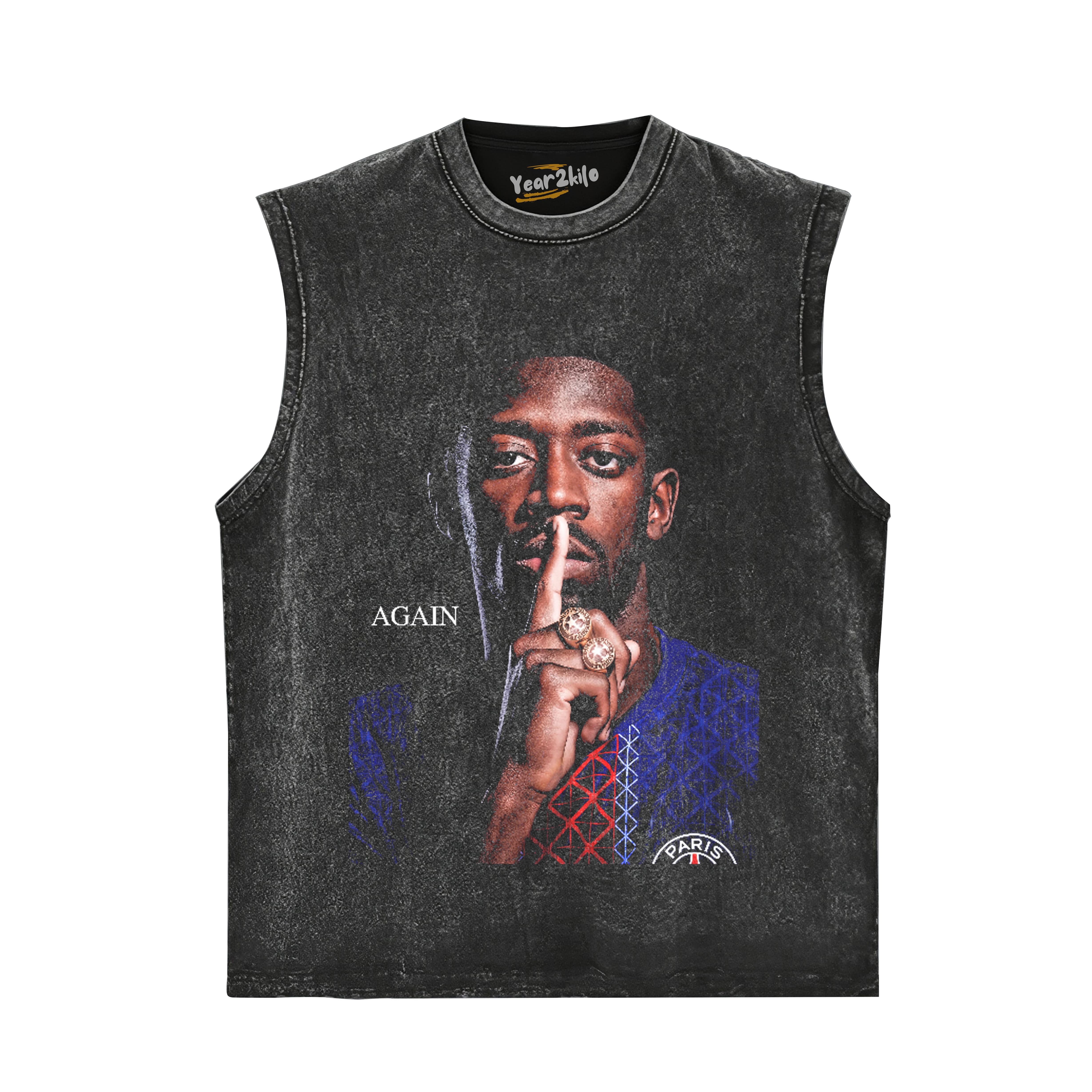 OUSMANE DEMBÉLÉ 2026 TANK TOP & TEE & LONG SLEEVE & LAYERED LS & HOODIE