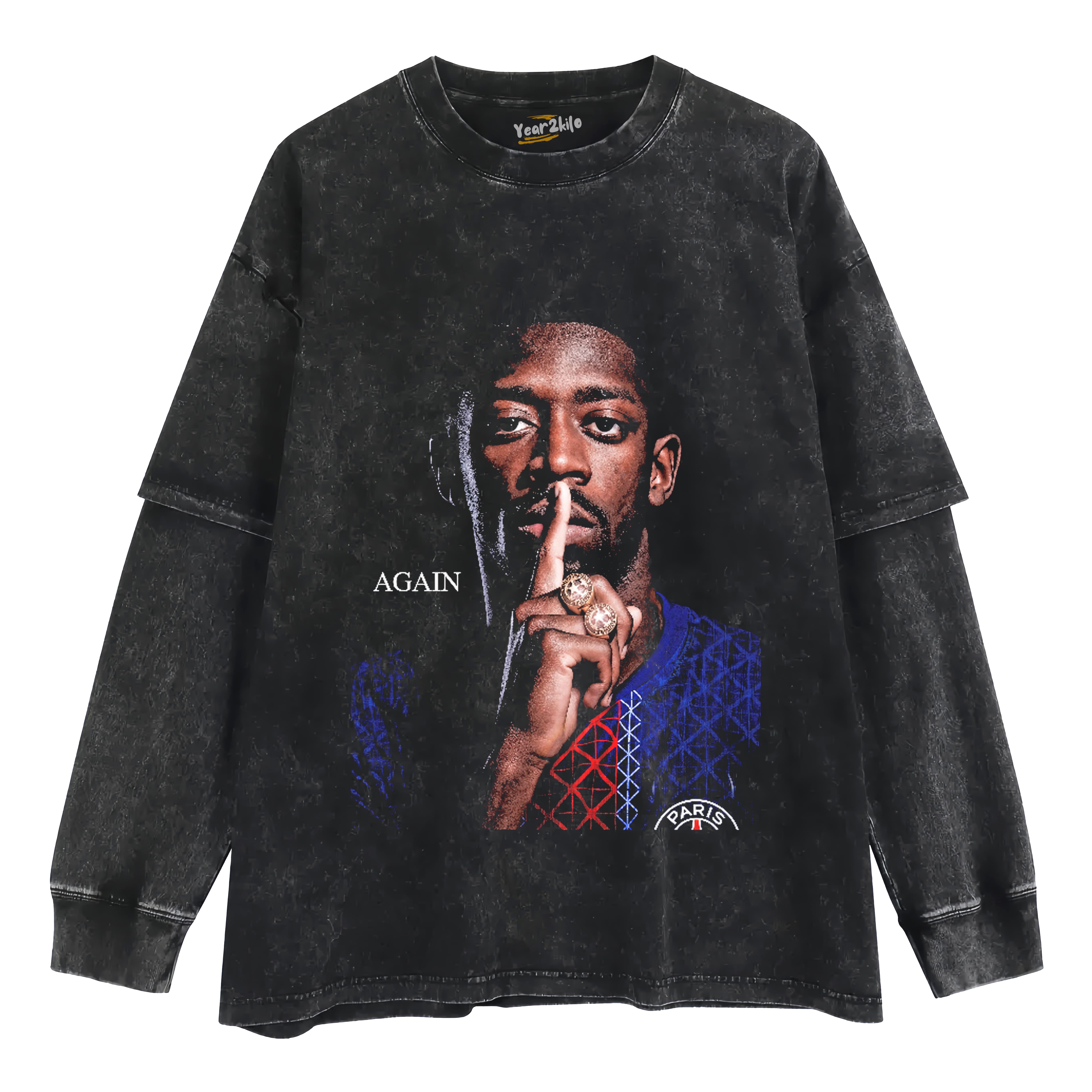 OUSMANE DEMBÉLÉ 2026 TANK TOP & TEE & LONG SLEEVE & LAYERED LS & HOODIE