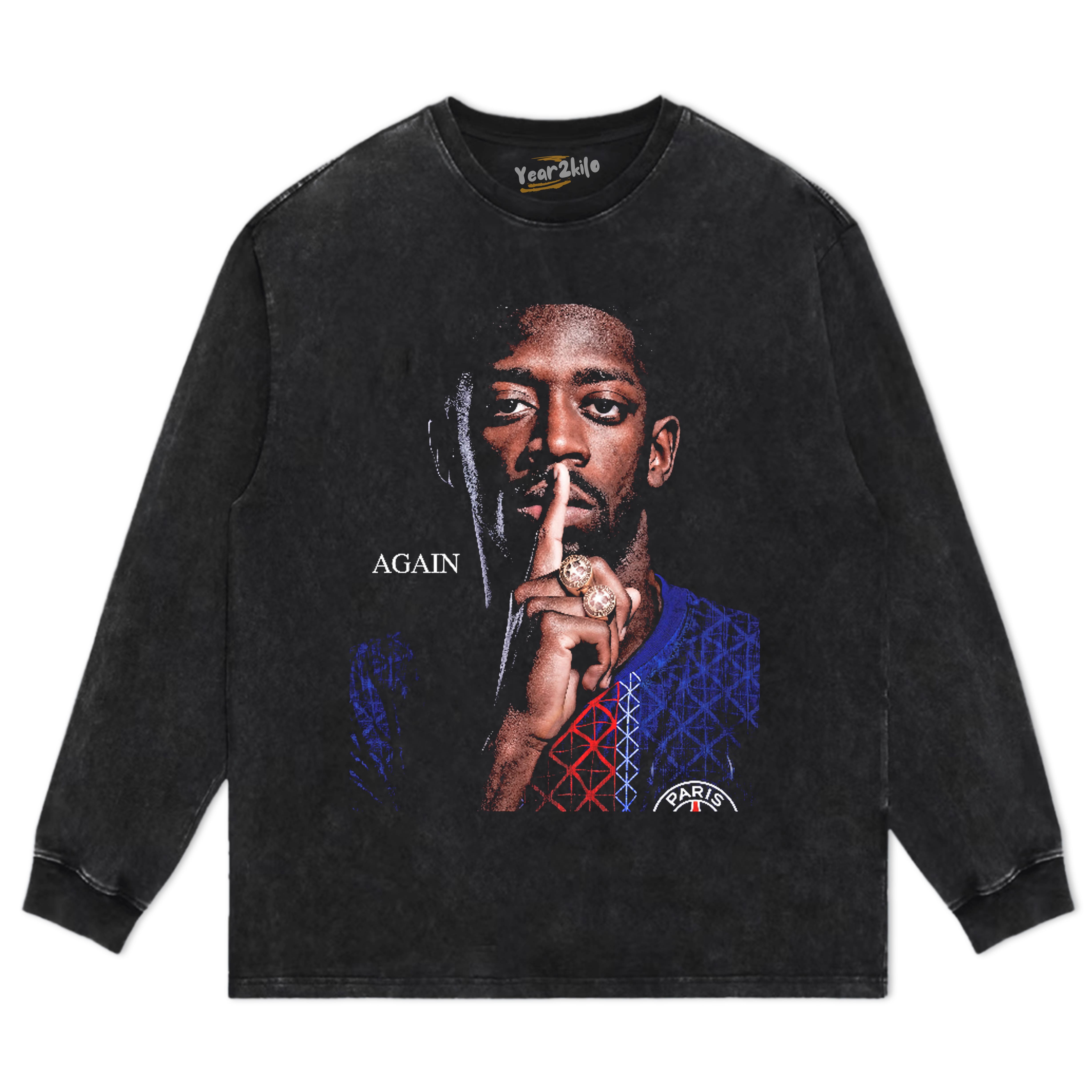 OUSMANE DEMBÉLÉ 2026 TANK TOP & TEE & LONG SLEEVE & LAYERED LS & HOODIE