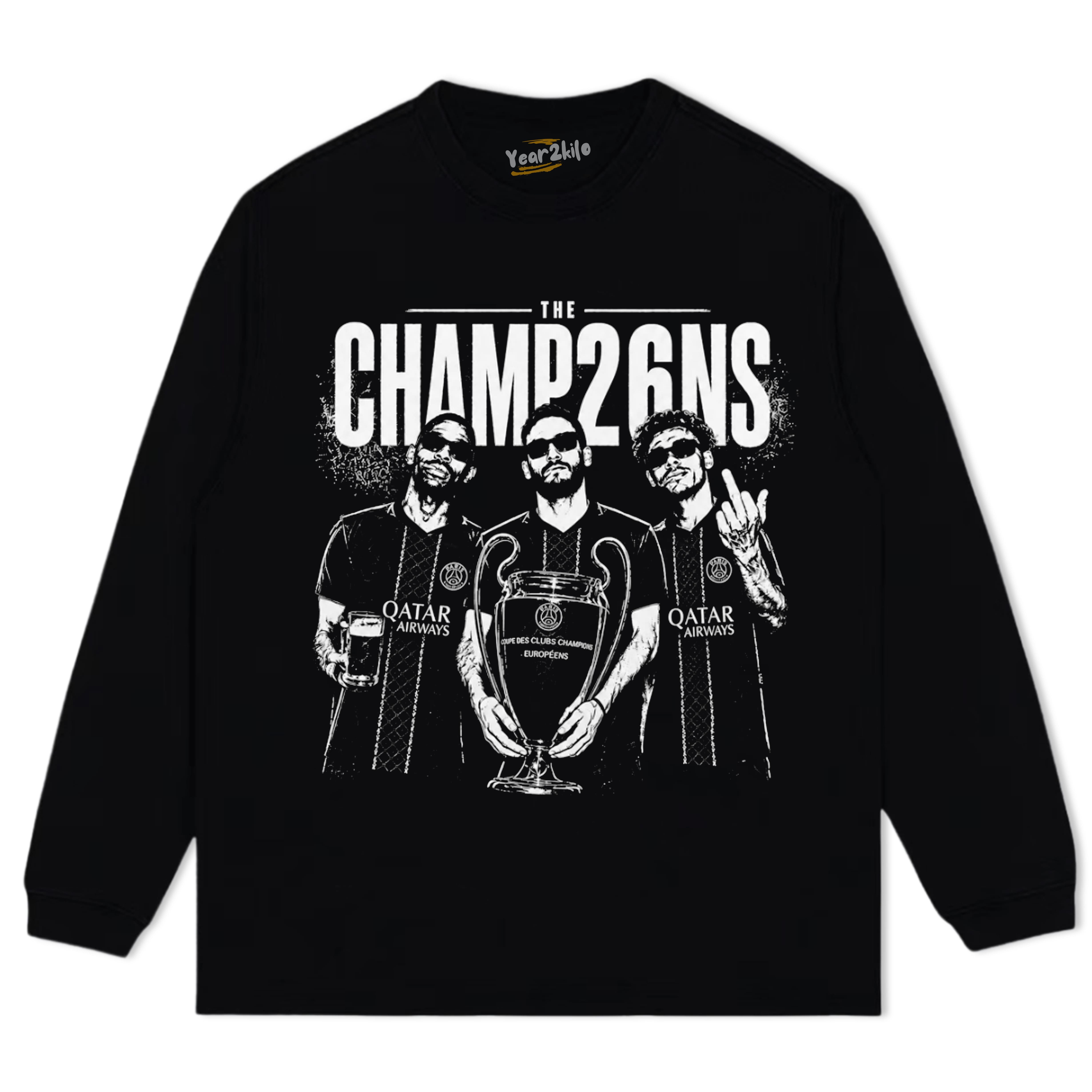 PSG TANK TOP & TEE & LONG SLEEVE & LAYERED LS & HOODIE