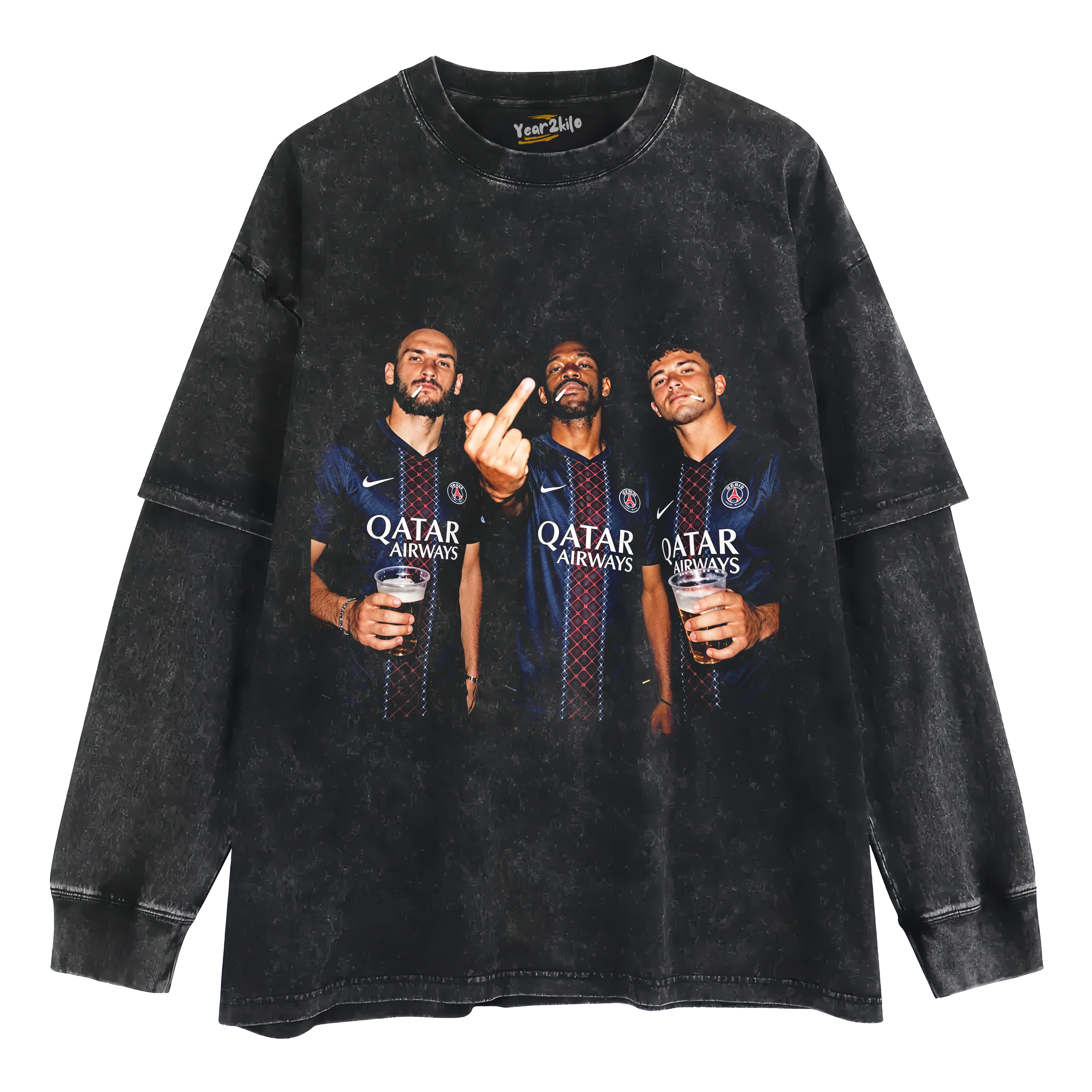 PSG V2 TANK TOP & TEE & LONG SLEEVE & LAYERED LS & HOODIE