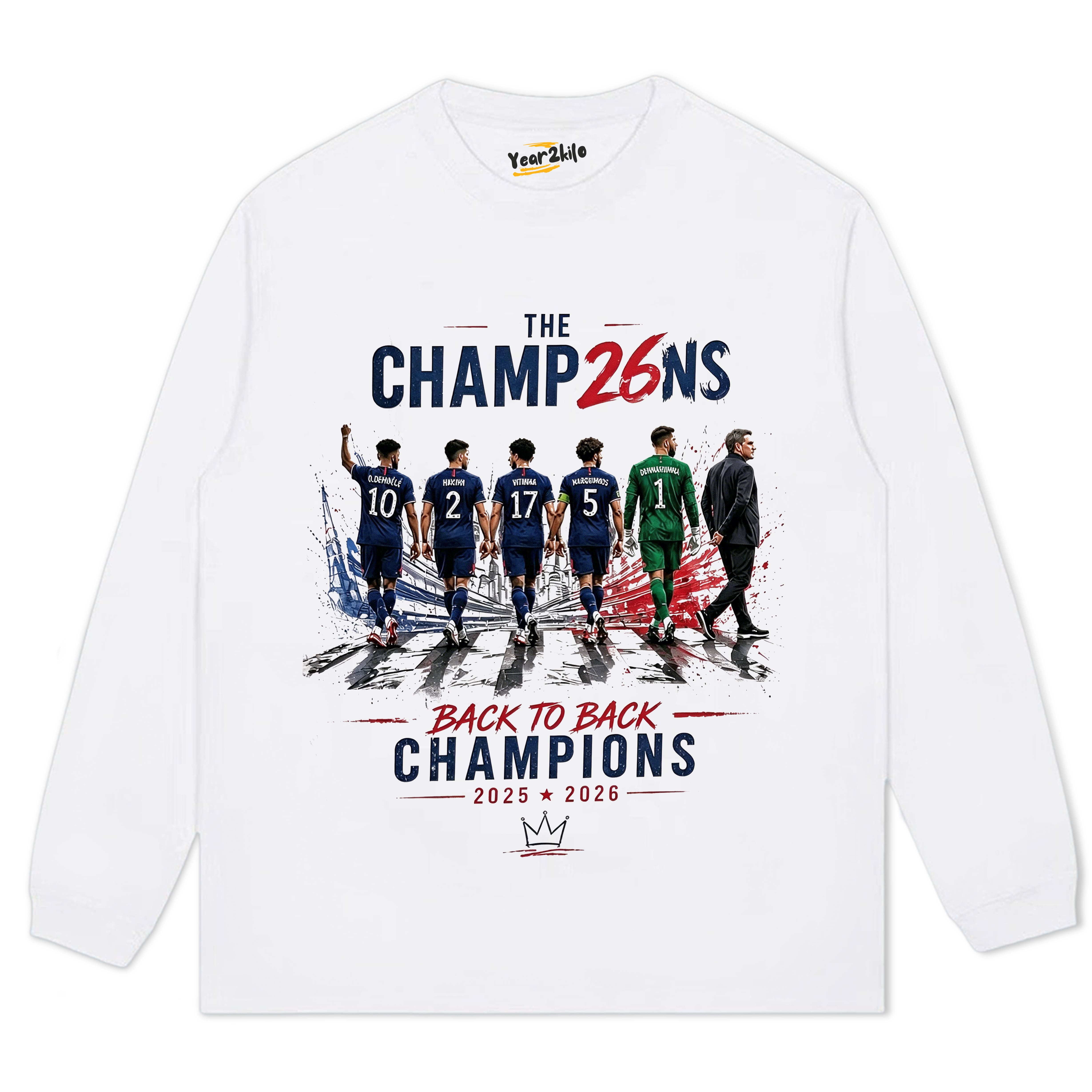 PSG V3 TANK TOP & TEE & LONG SLEEVE & LAYERED LS & HOODIE