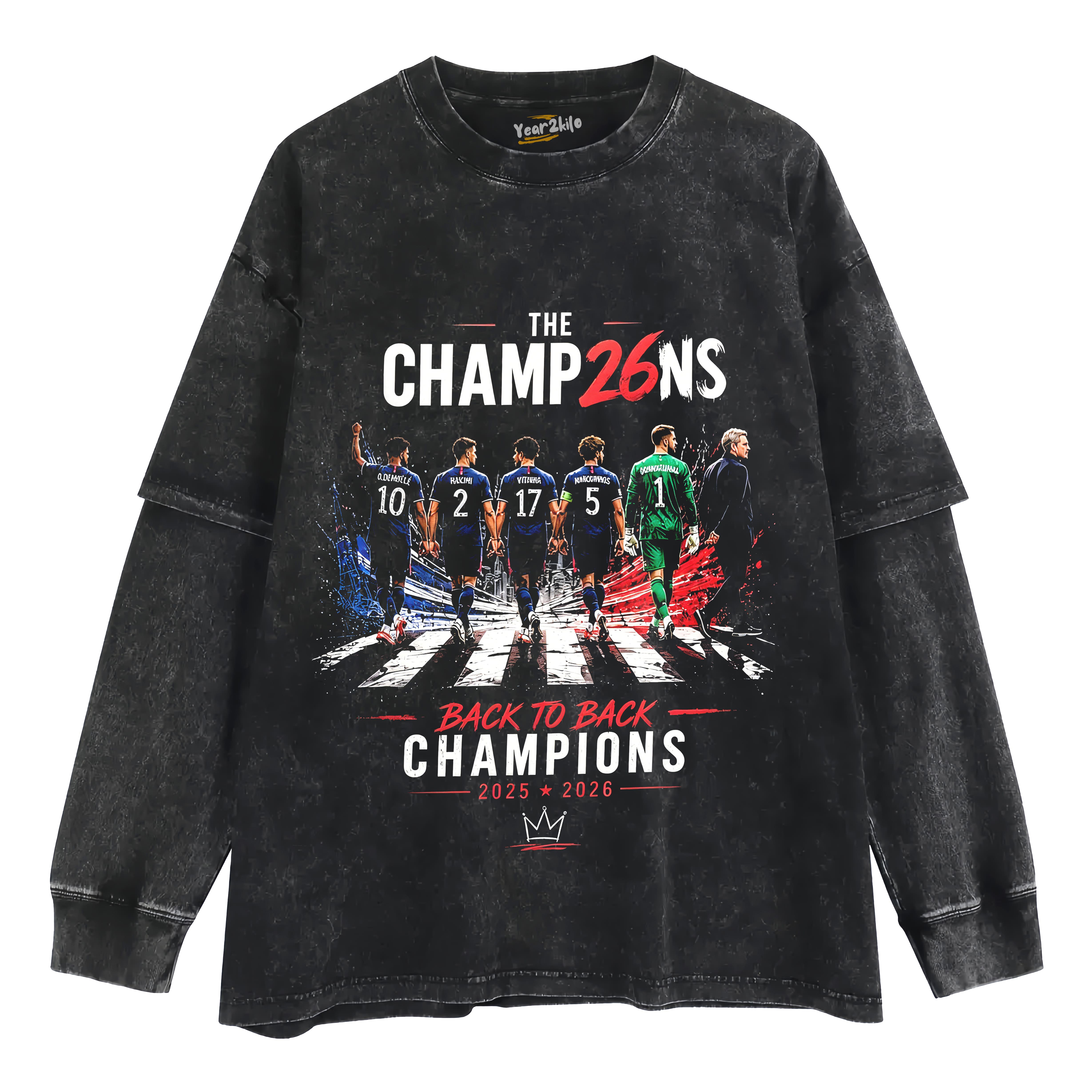 PSG V3 TANK TOP & TEE & LONG SLEEVE & LAYERED LS & HOODIE