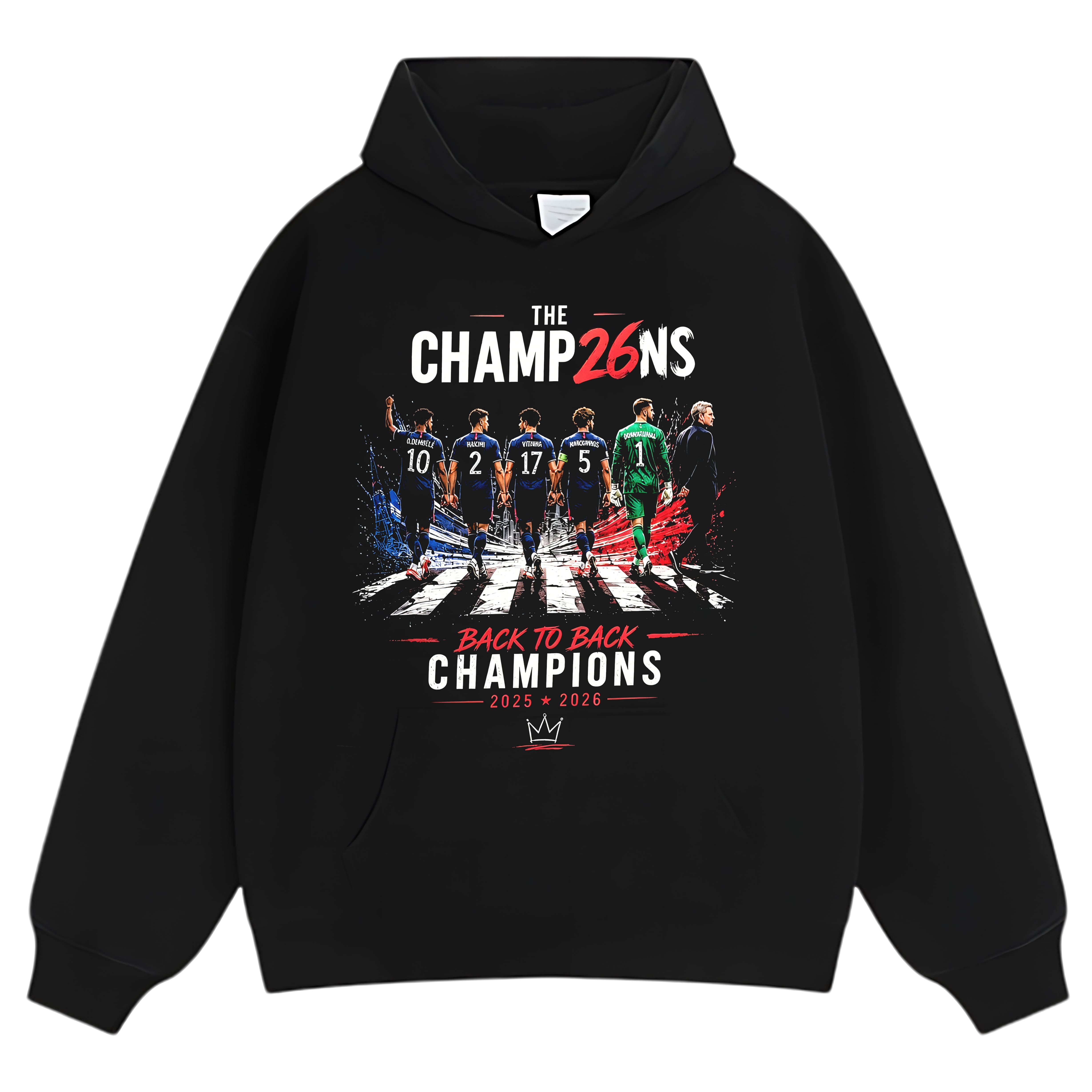 PSG V3 TANK TOP & TEE & LONG SLEEVE & LAYERED LS & HOODIE