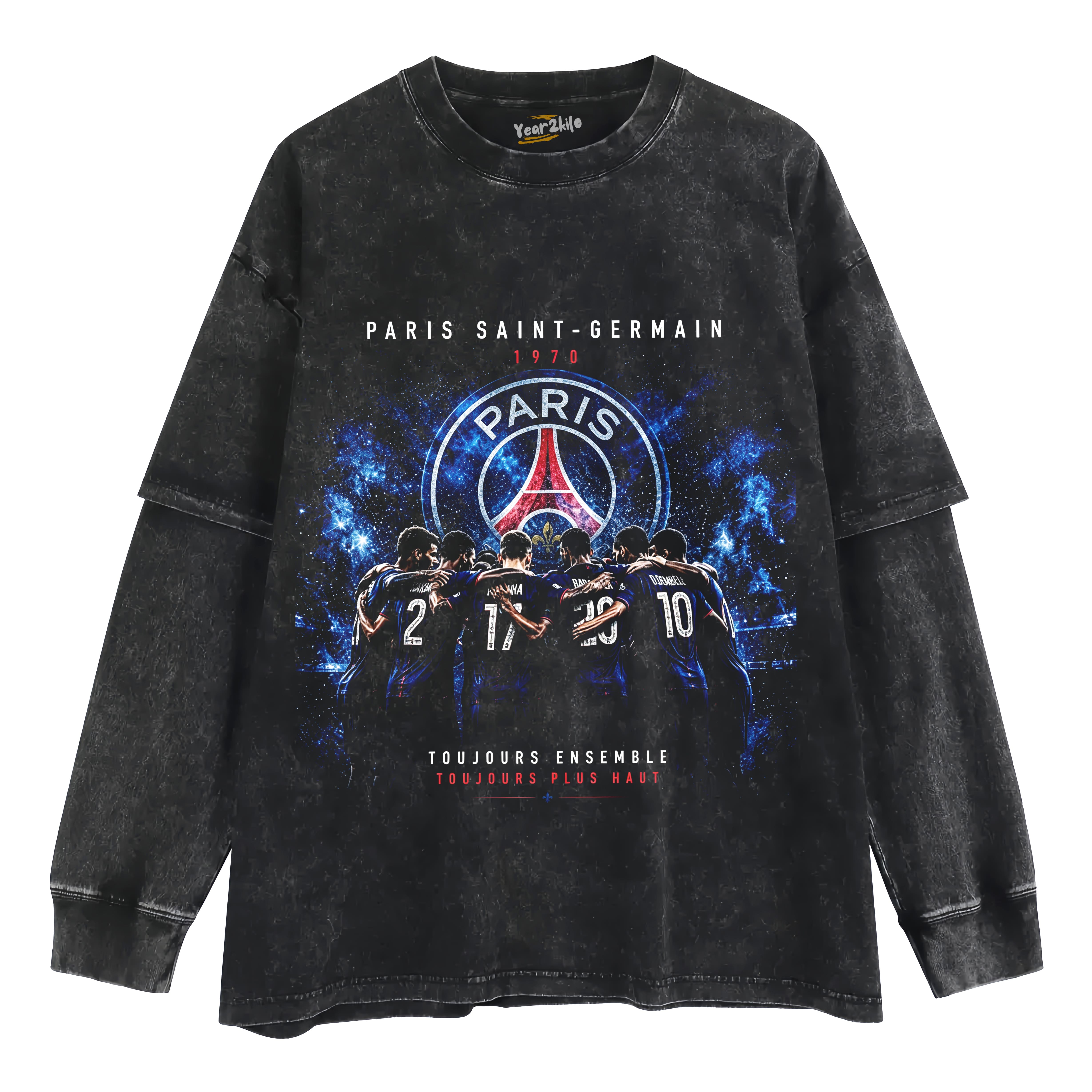 PSG V4 TANK TOP & TEE & LONG SLEEVE & LAYERED LS & HOODIE