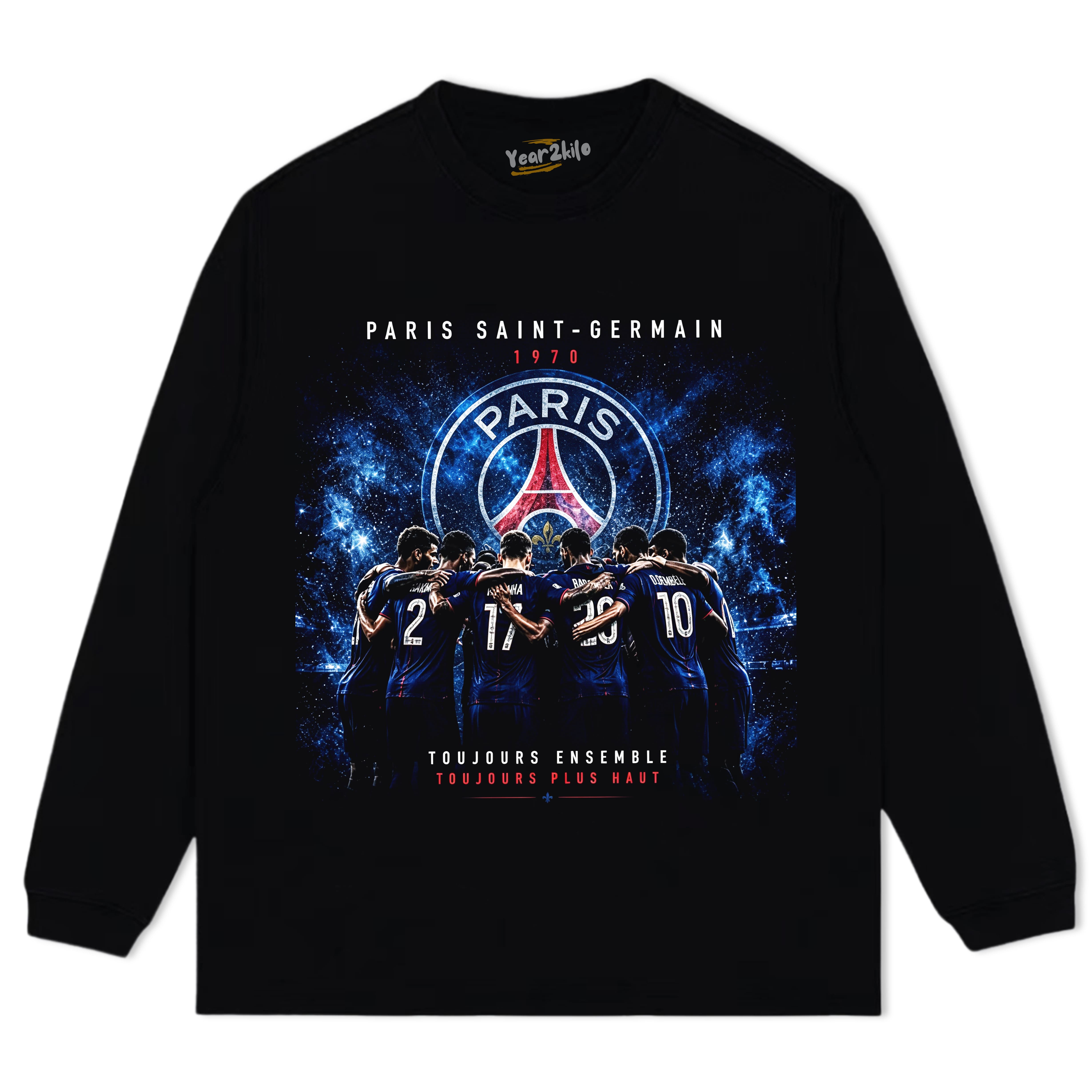 PSG V4 TANK TOP & TEE & LONG SLEEVE & LAYERED LS & HOODIE