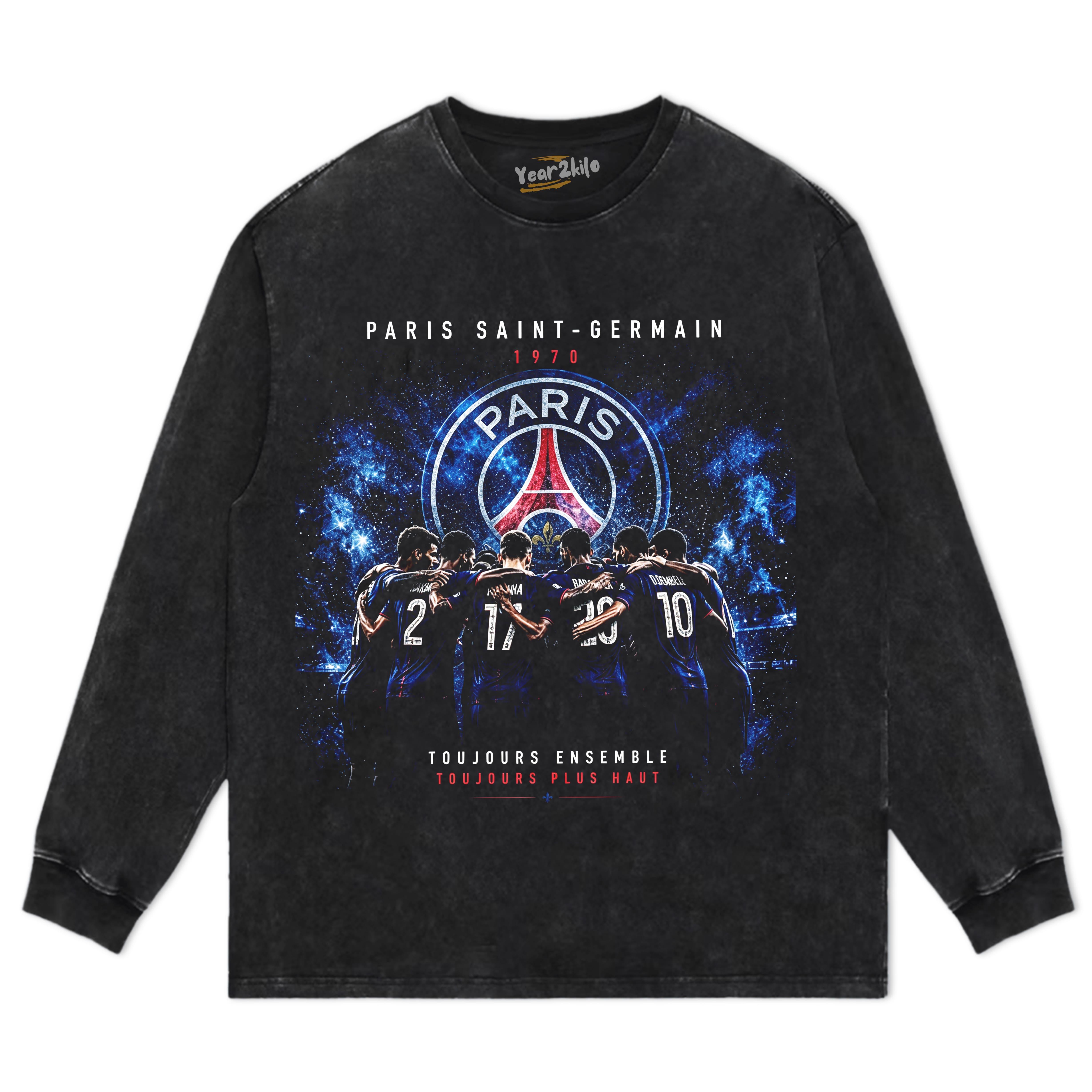 PSG V4 TANK TOP & TEE & LONG SLEEVE & LAYERED LS & HOODIE