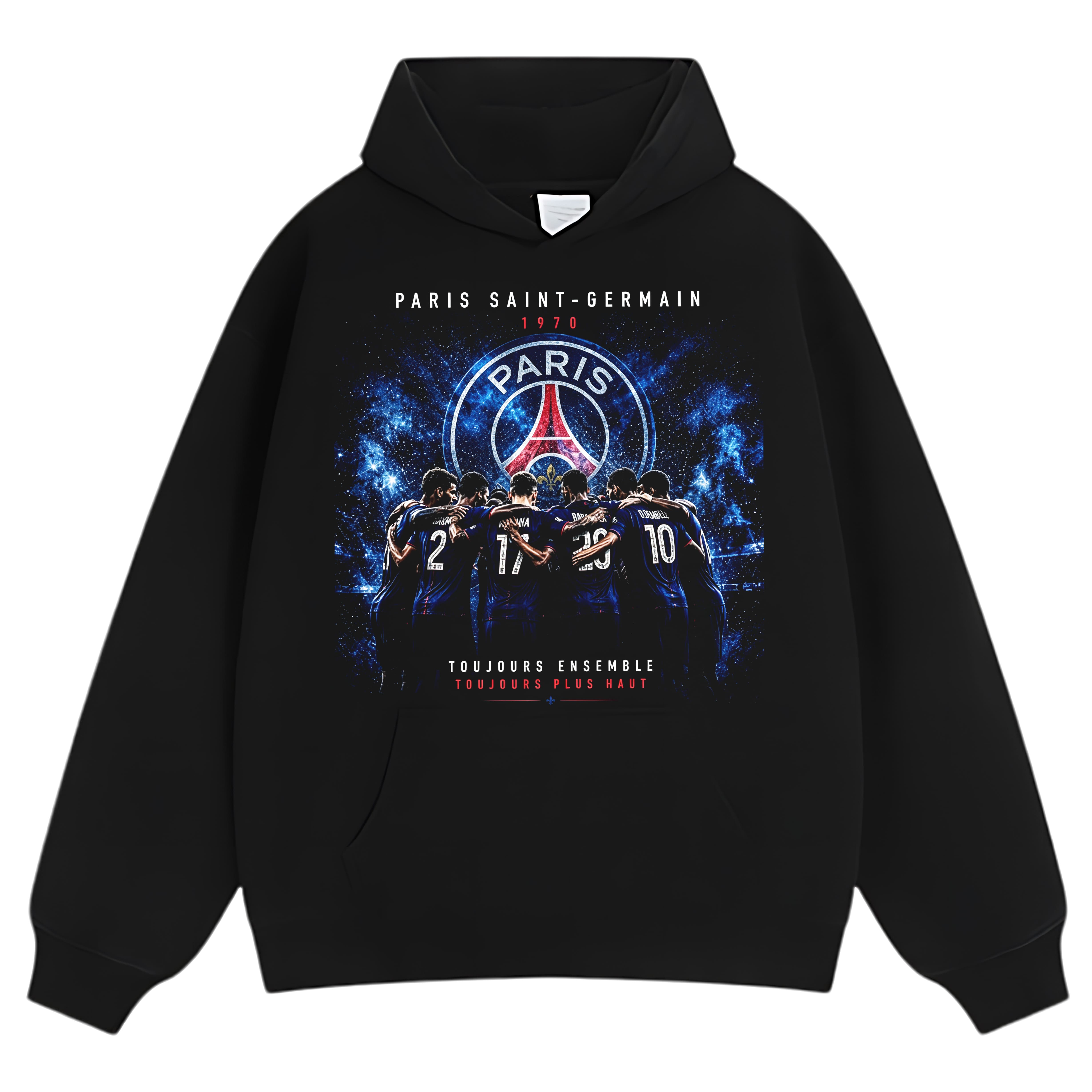 PSG V4 TANK TOP & TEE & LONG SLEEVE & LAYERED LS & HOODIE