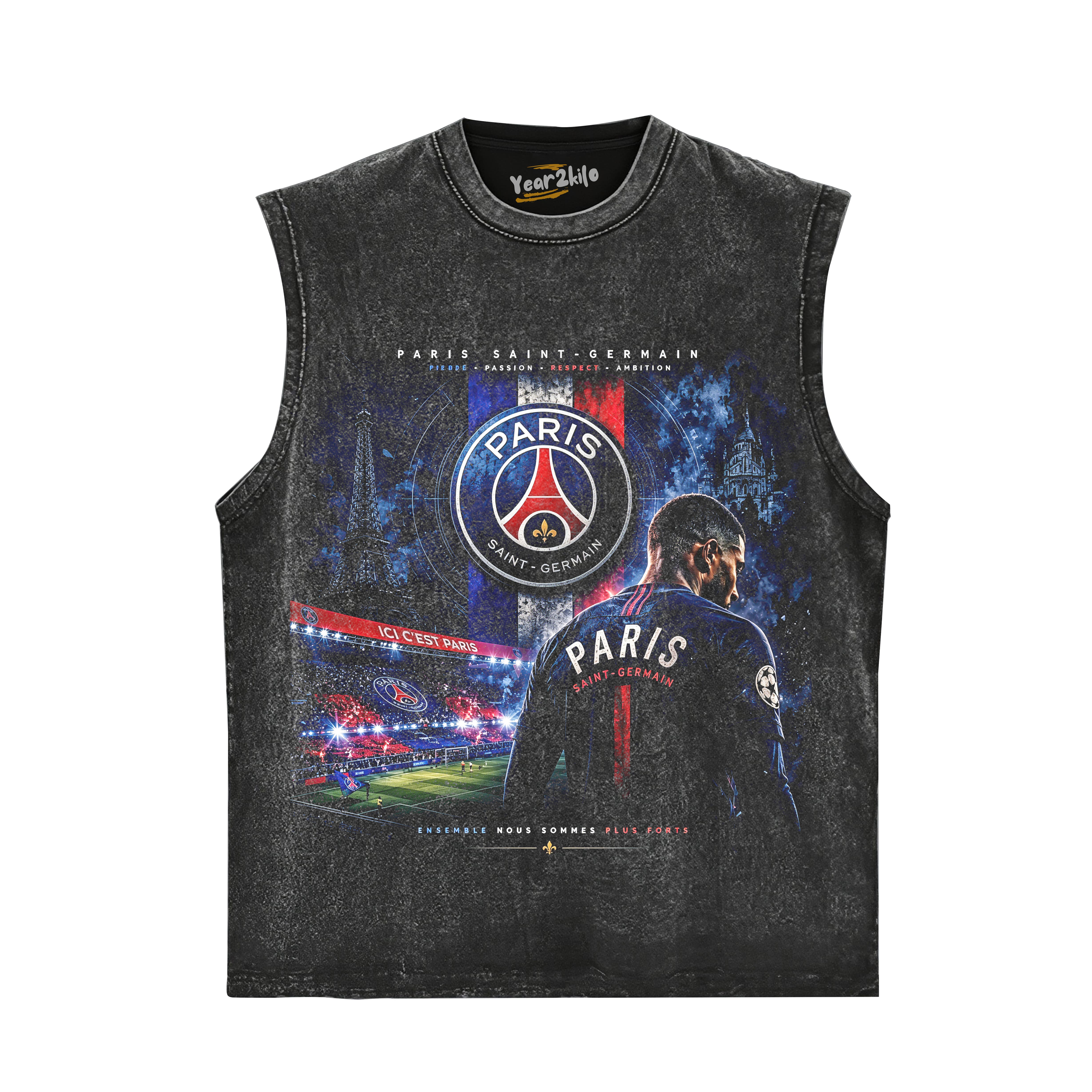 PSG V5 TANK TOP & TEE & LONG SLEEVE & LAYERED LS & HOODIE