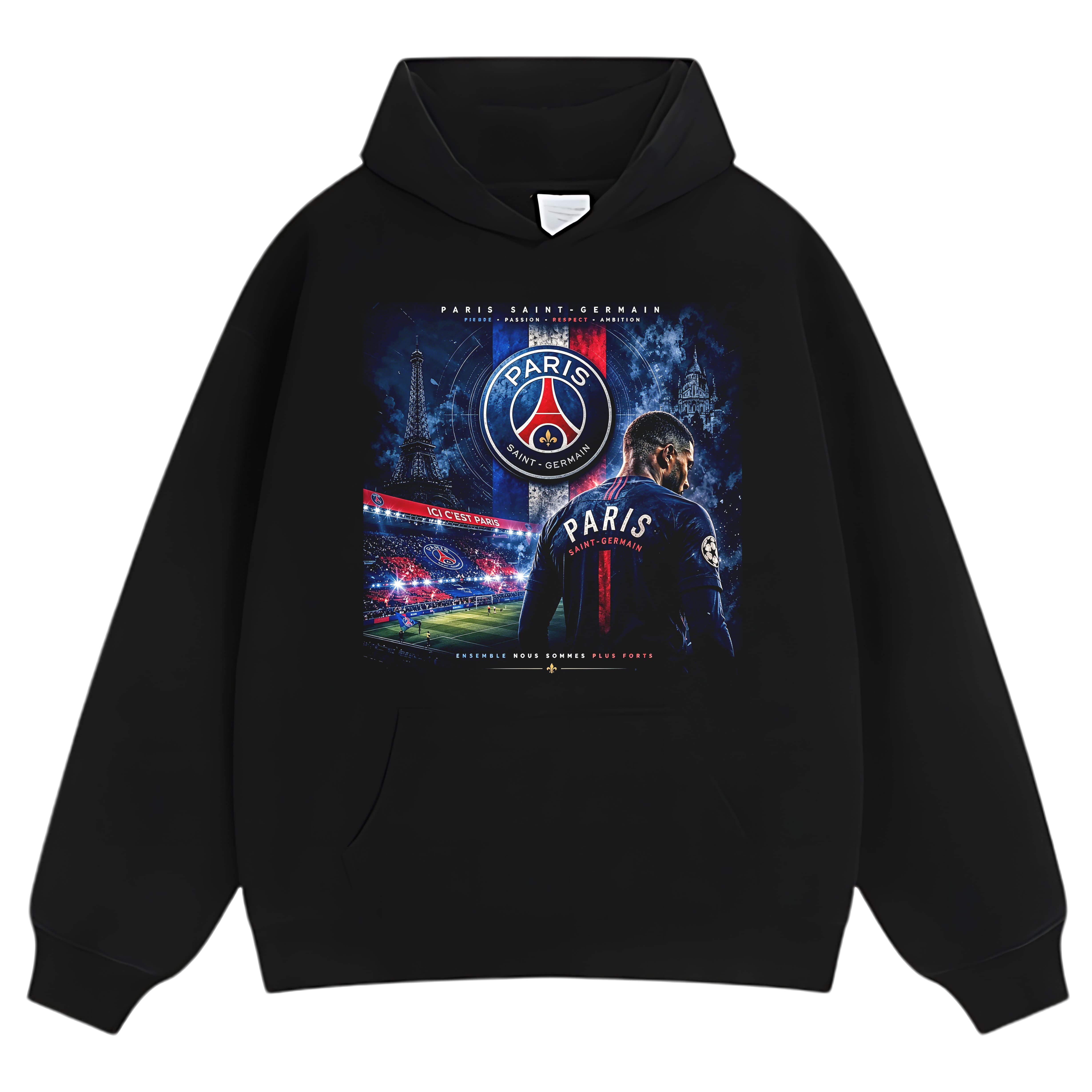 PSG V5 TANK TOP & TEE & LONG SLEEVE & LAYERED LS & HOODIE
