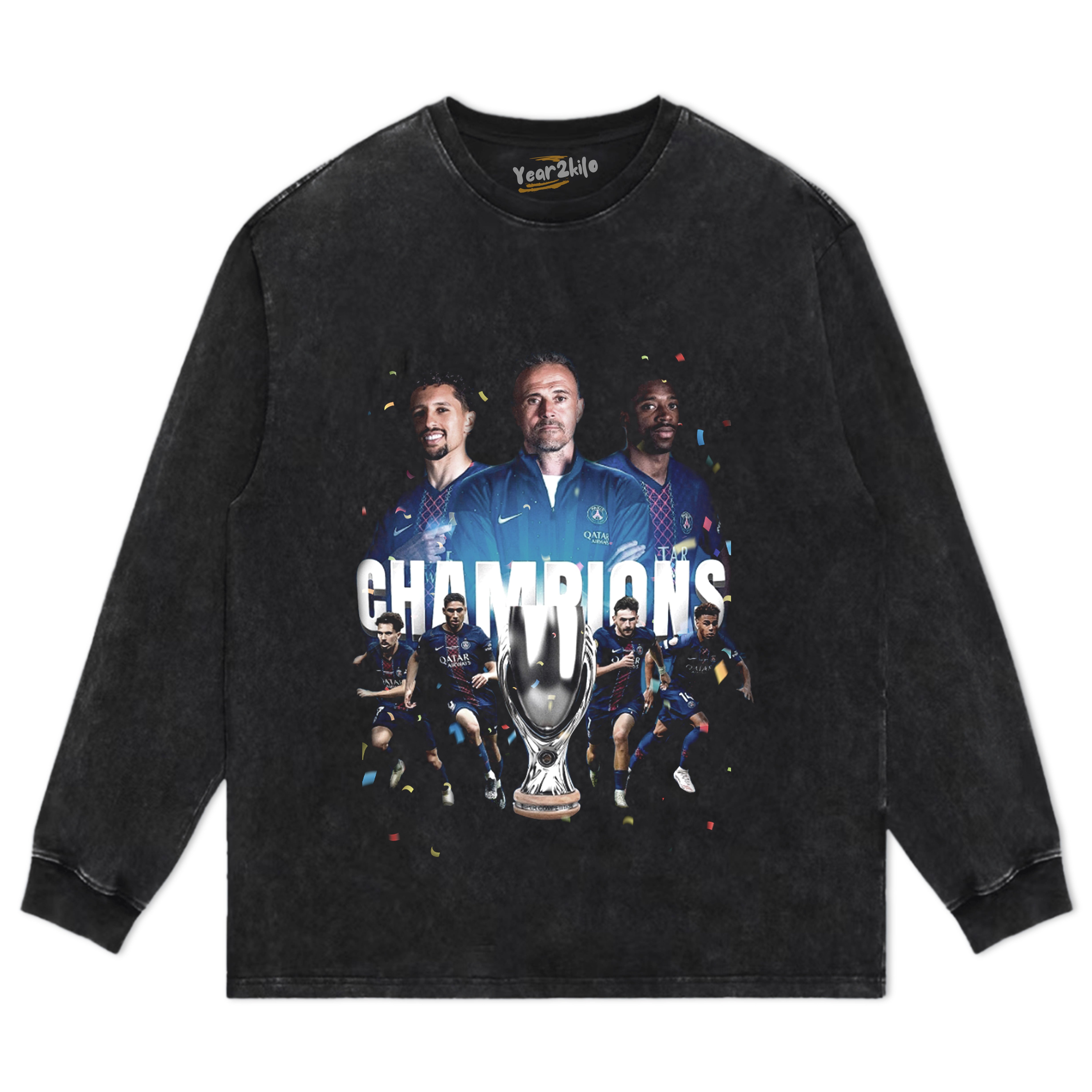 PSG V6 TEE & LS & HOODIE