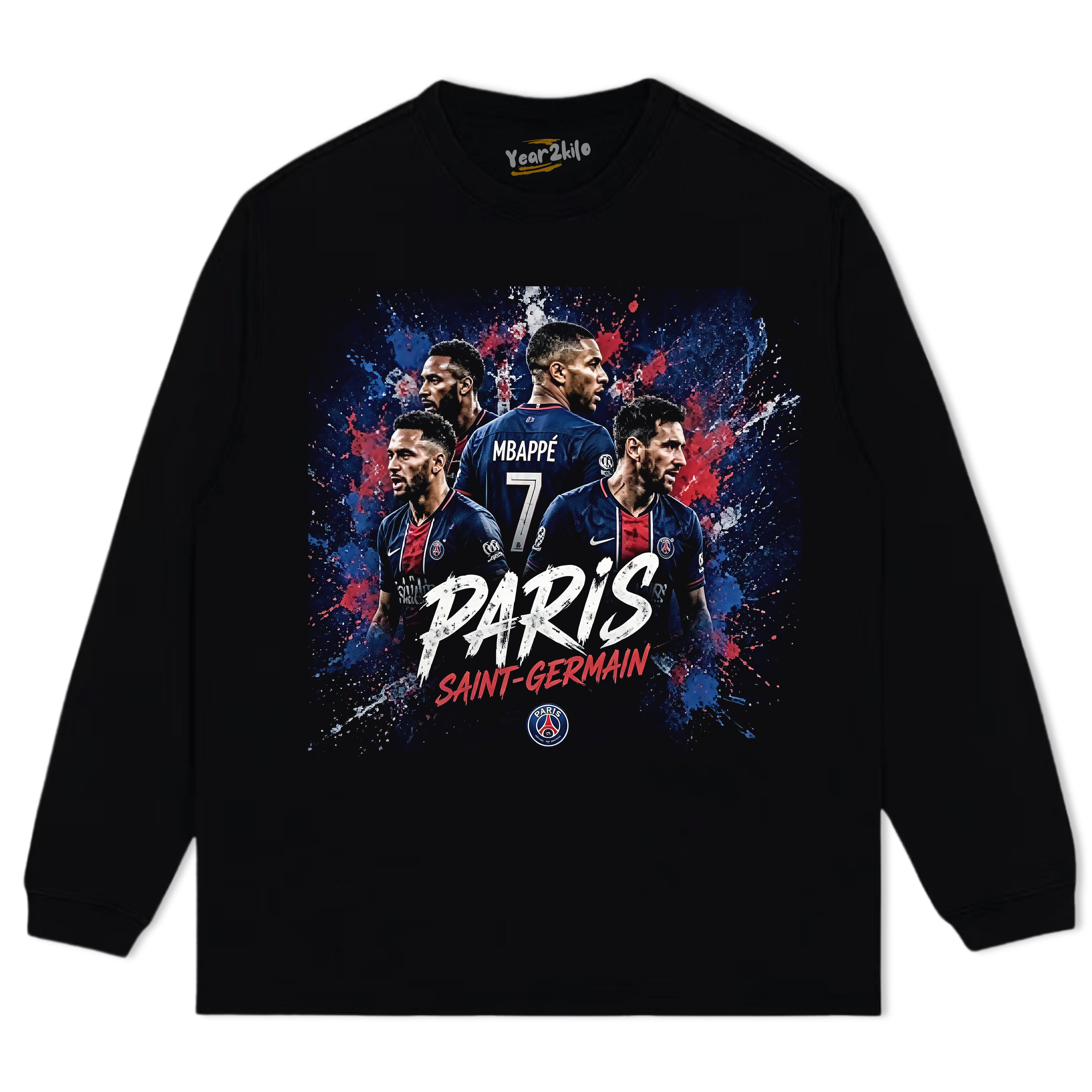 PSG V6 TANK TOP & TEE & LONG SLEEVE & LAYERED LS & HOODIE