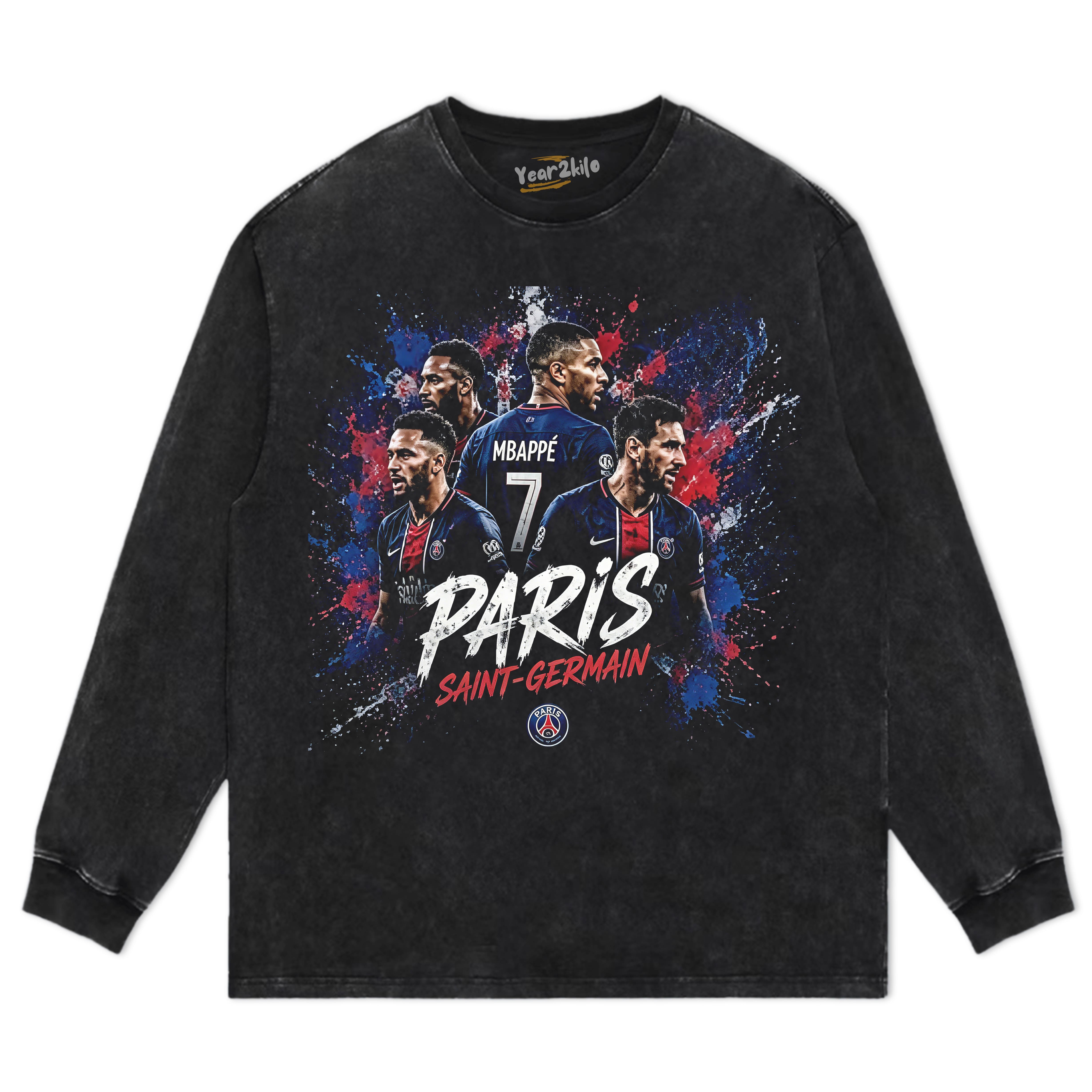 PSG V6 TANK TOP & TEE & LONG SLEEVE & LAYERED LS & HOODIE