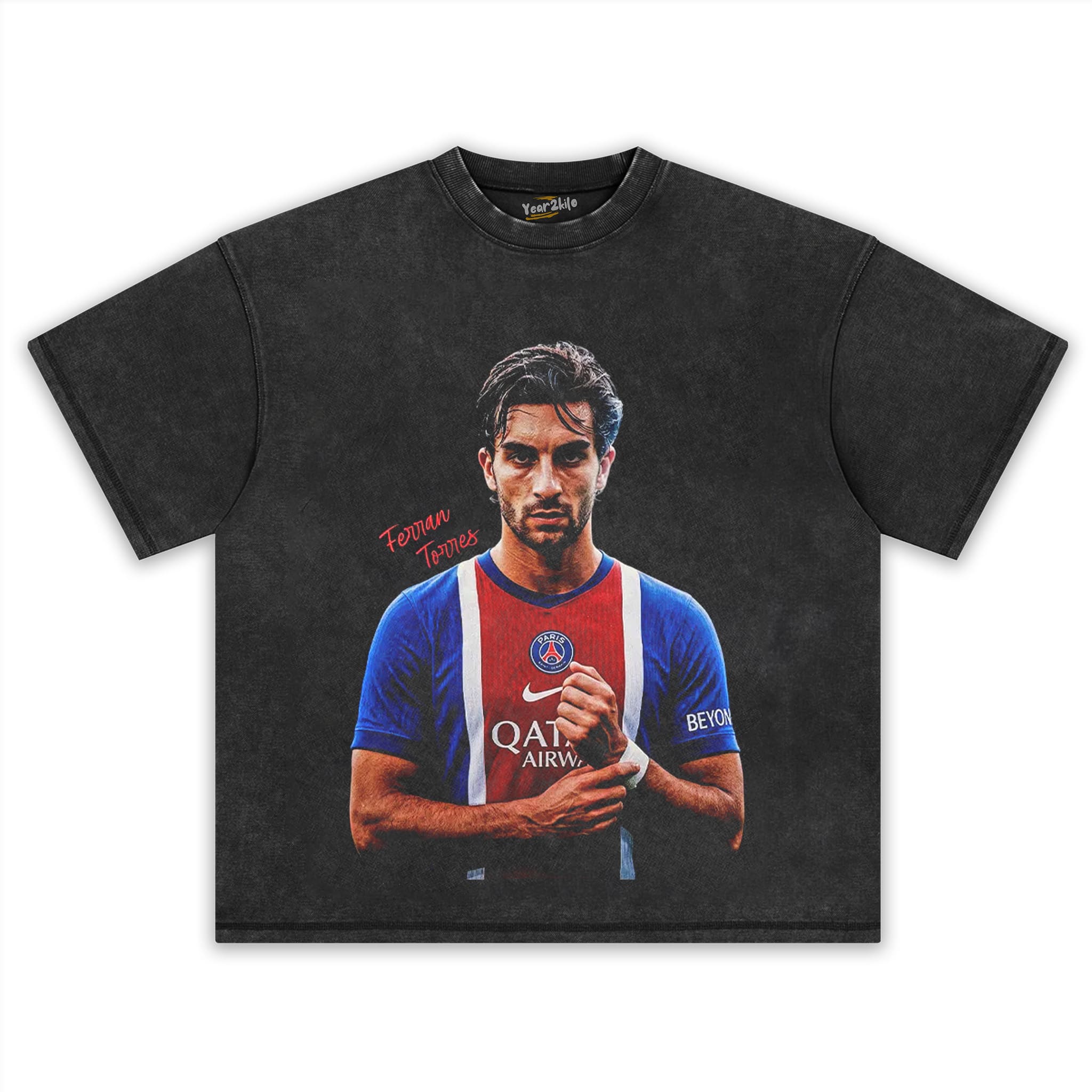 PSG CHAMPION FERRAN TORRES TANK TOP & TEE & LONG SLEEVE & LAYERED LS & HOODIE