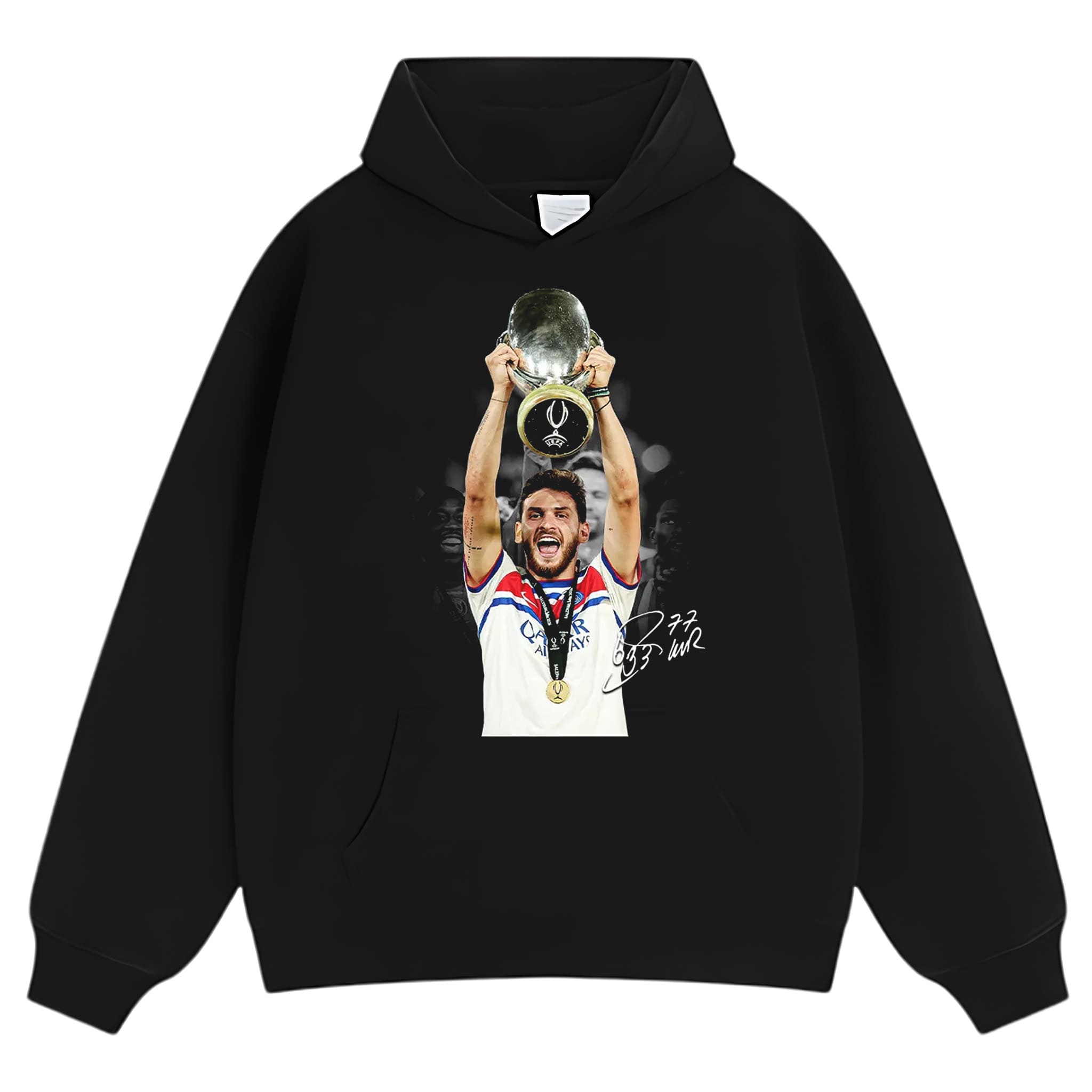 PSG CHAMPION KHVICHA KVARATSKHELIA TANK TOP & TEE & LONG SLEEVE & LAYERED LS & HOODIE