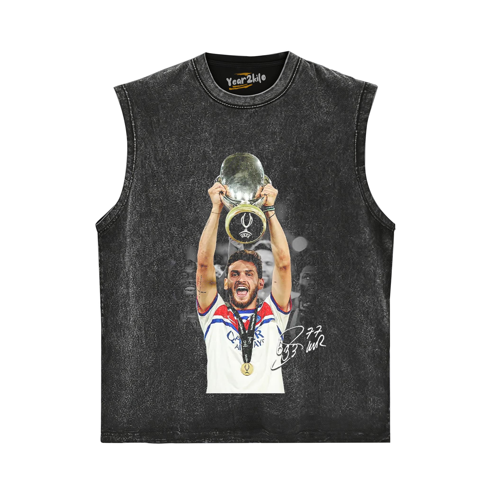PSG CHAMPION KHVICHA KVARATSKHELIA TANK TOP & TEE & LONG SLEEVE & LAYERED LS & HOODIE