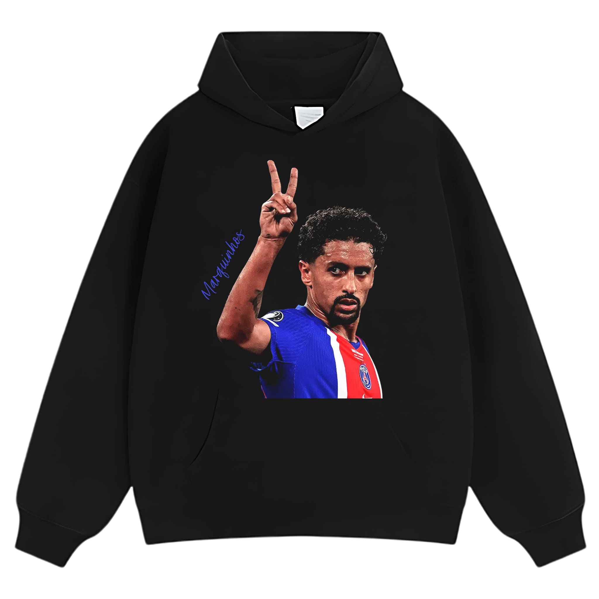 PSG CHAMPION MARQUINHOS TANK TOP & TEE & LONG SLEEVE & LAYERED LS & HOODIE