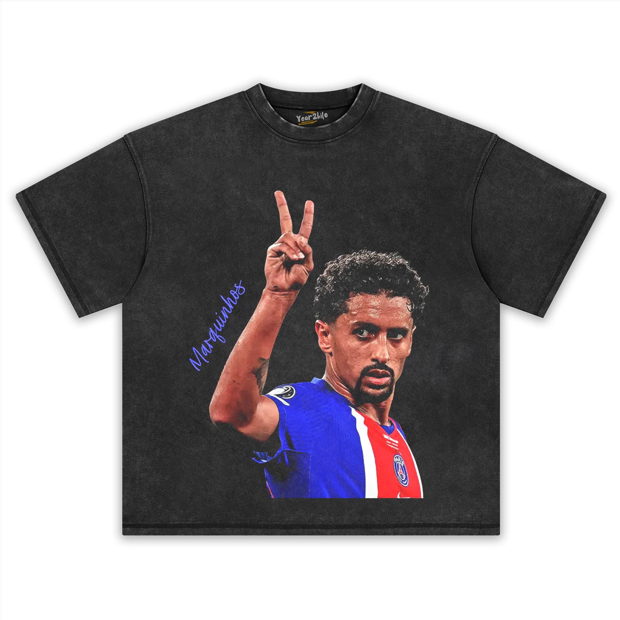 PSG CHAMPION MARQUINHOS TANK TOP & TEE & LONG SLEEVE & LAYERED LS & HOODIE