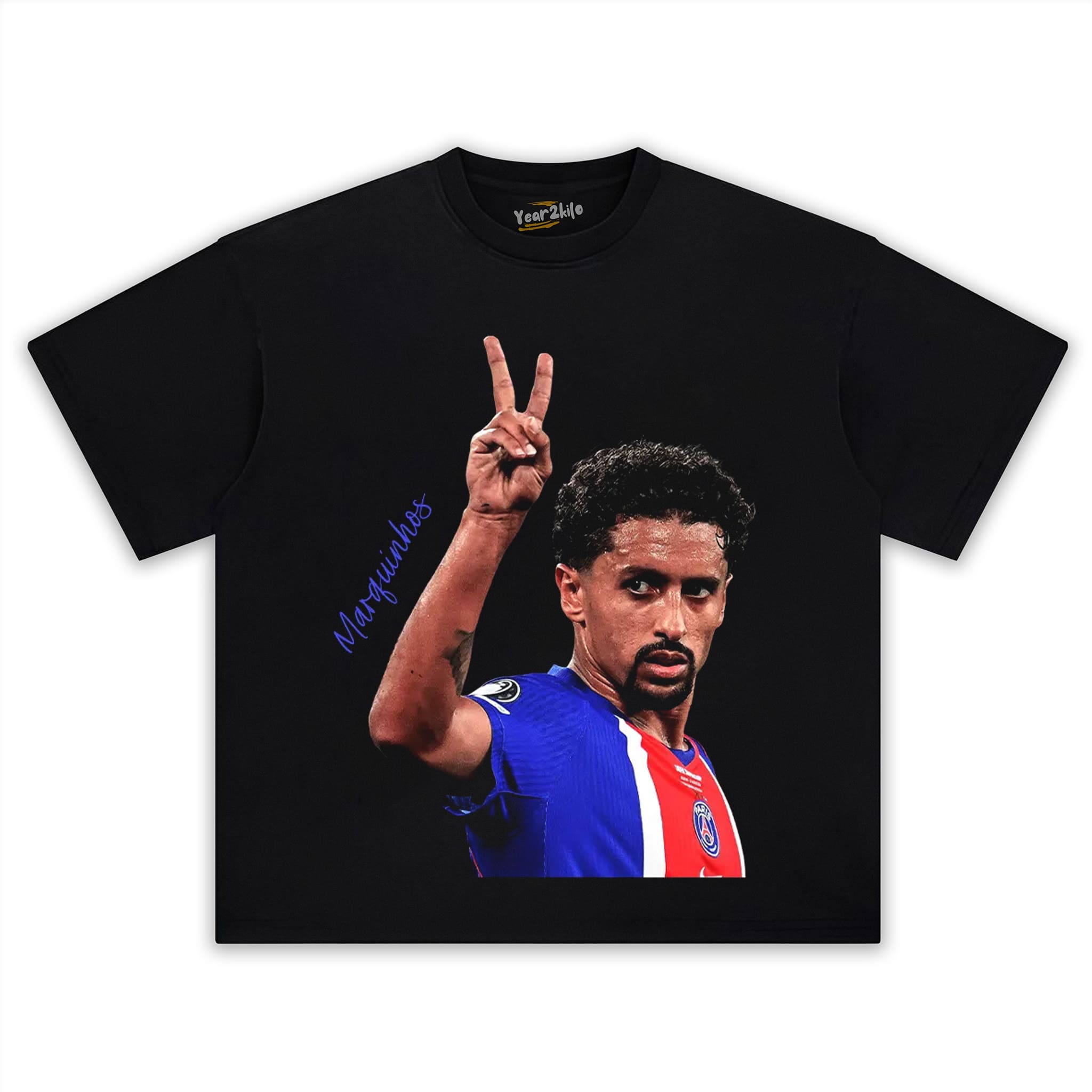 PSG CHAMPION MARQUINHOS TANK TOP & TEE & LONG SLEEVE & LAYERED LS & HOODIE